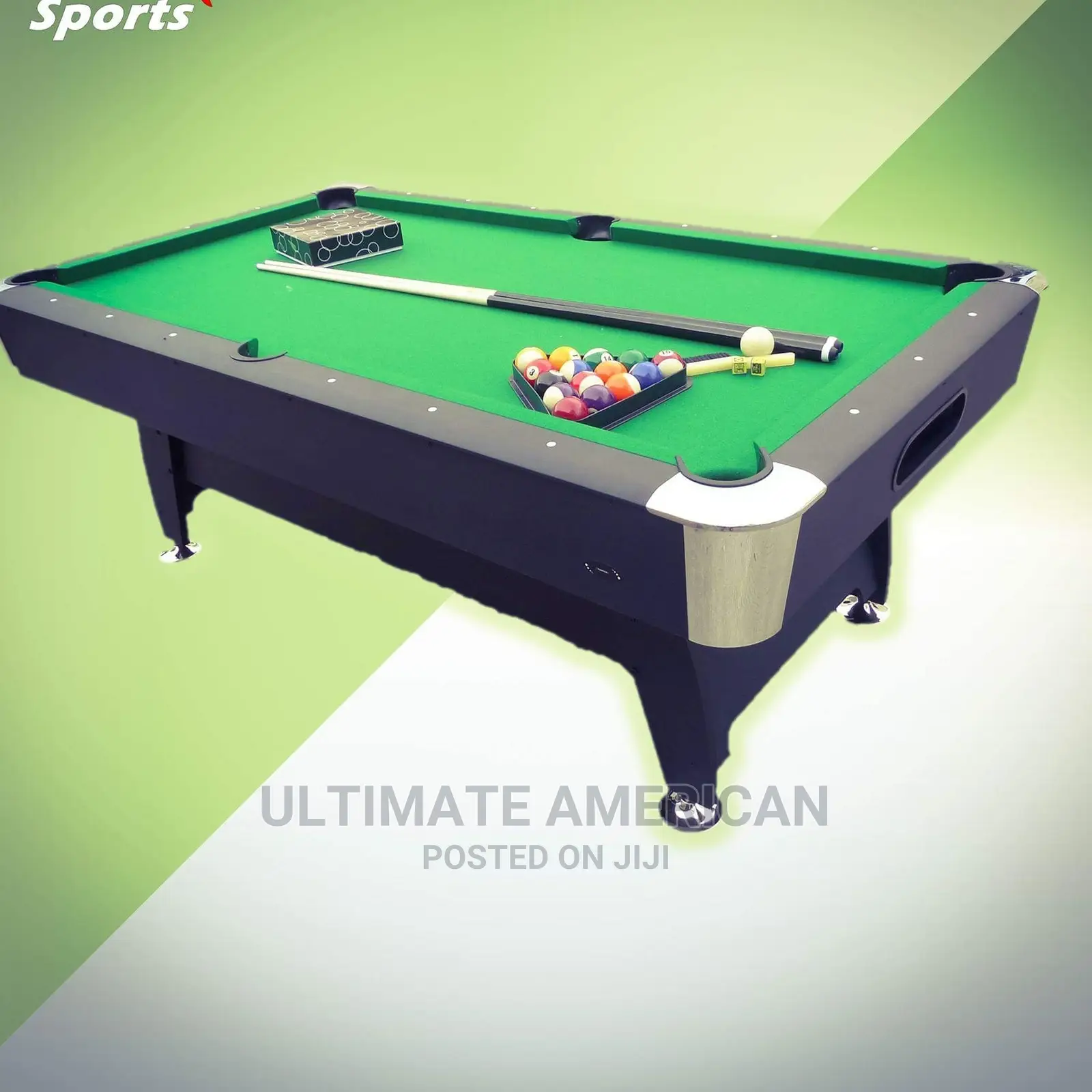 Snooker Pool Table With Accessories