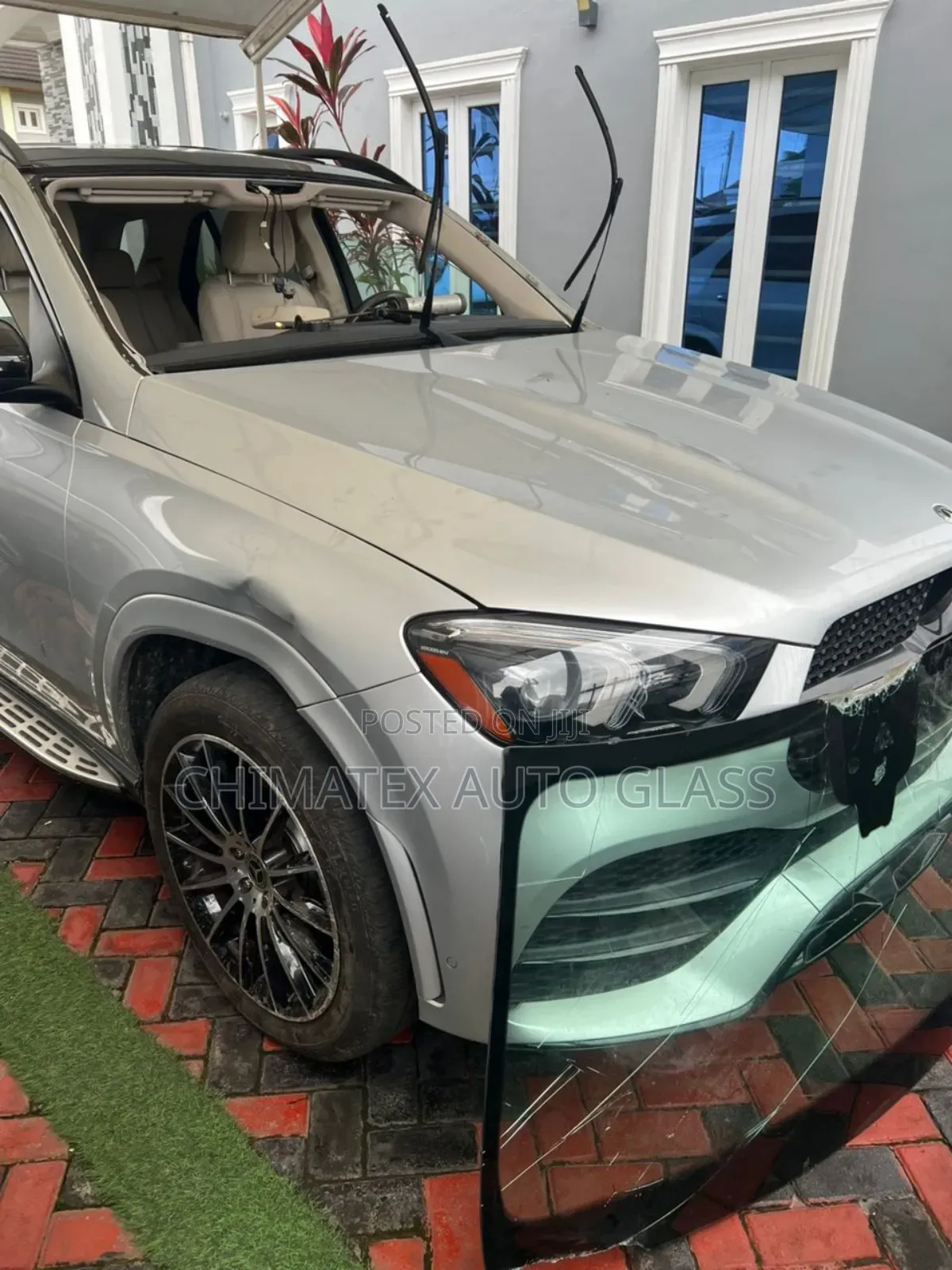 Gle450 2020 Windscreen Glass Available
