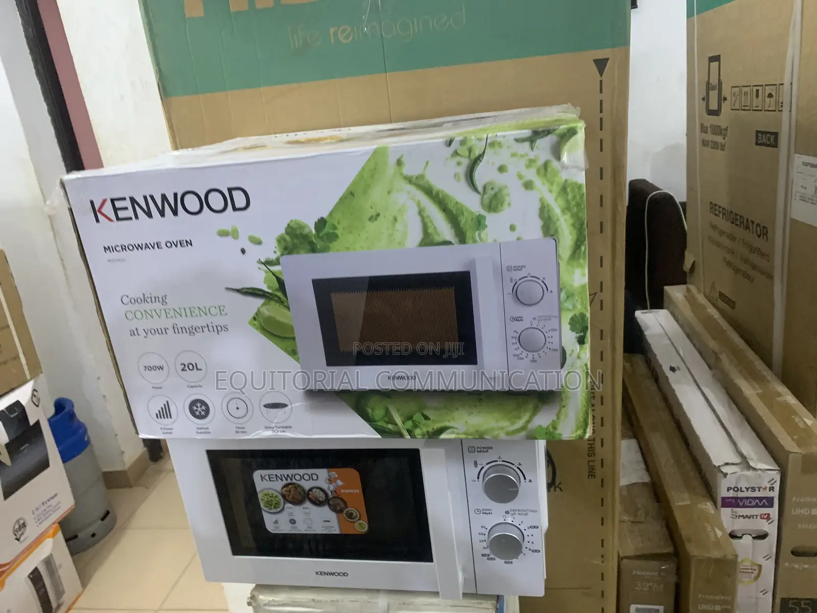 Kenwood 700w Microwave Oven – Mwm20