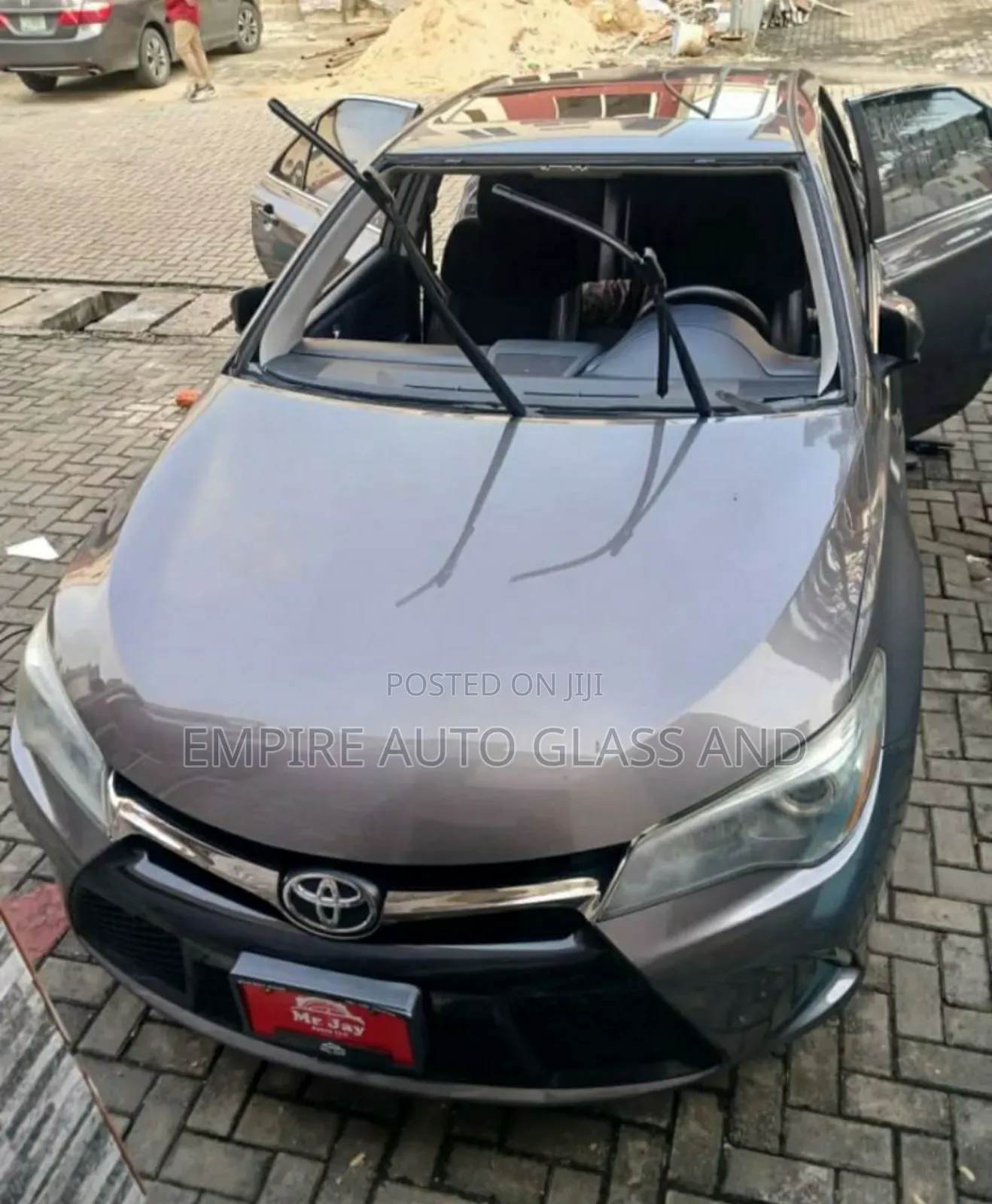Front Windscreen for Toyota Camry 2015 Model Available Now