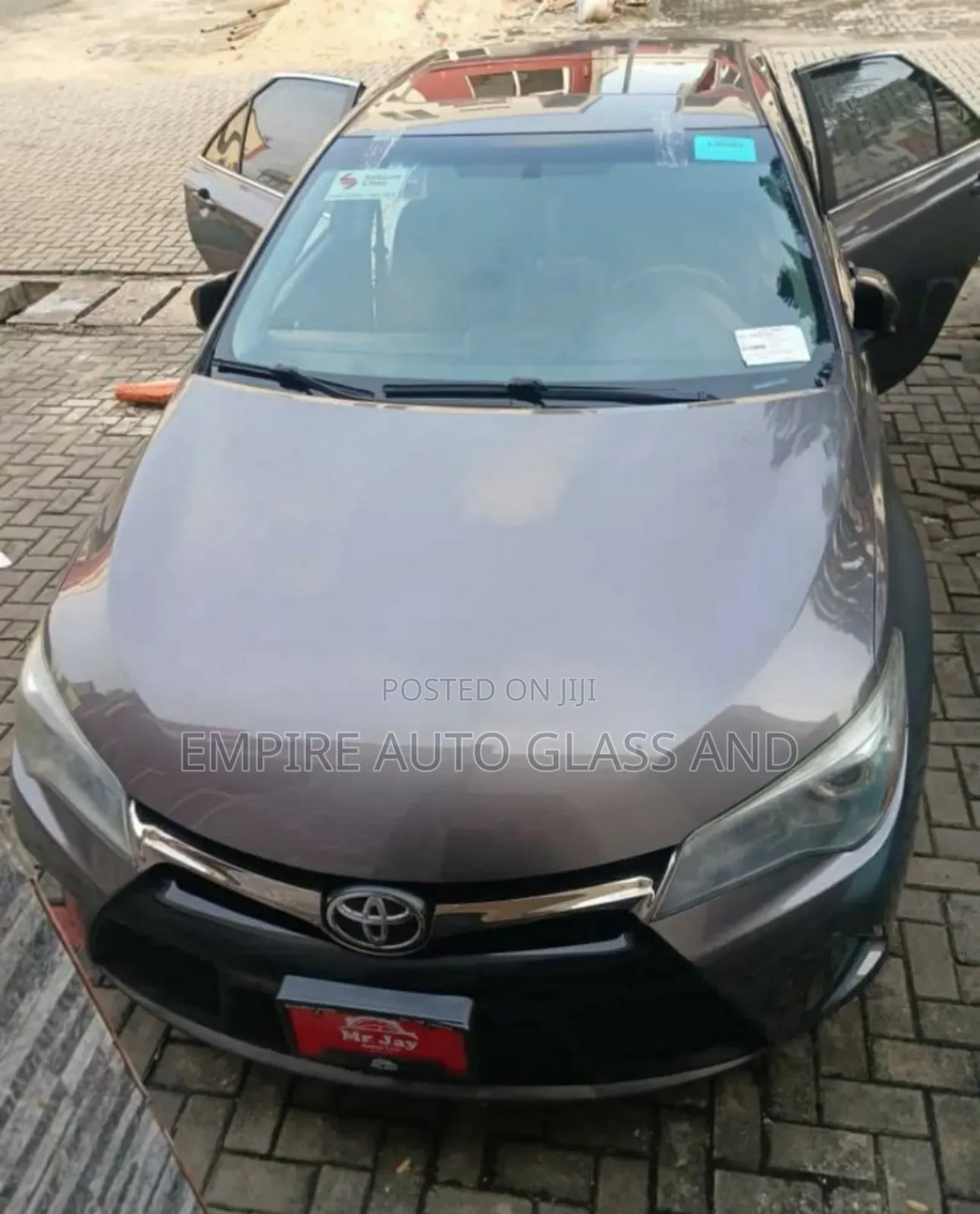 Front Windscreen for Toyota Camry 2015 Model Available Now