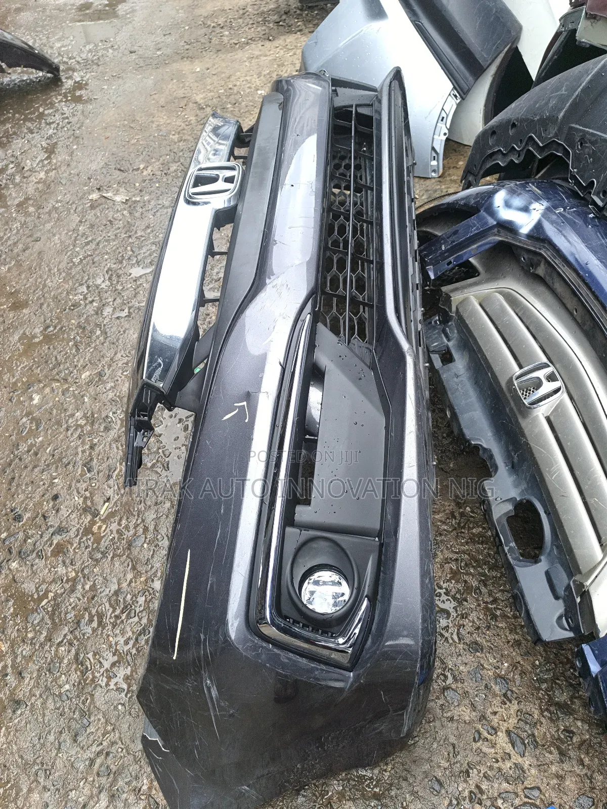 Complete Front Bumper Honda Civic