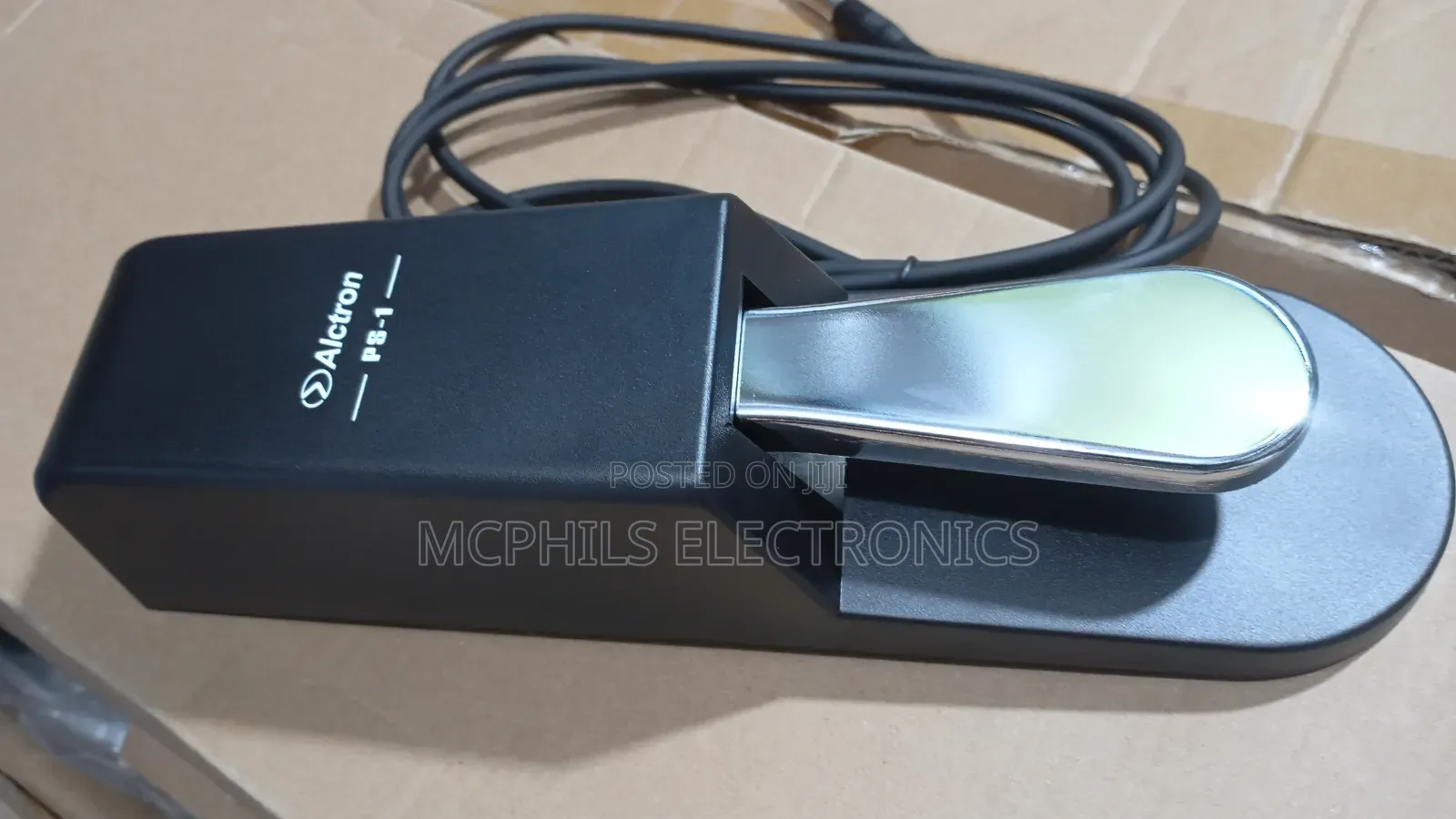 Alctron Professional Keyboard Sustain Pedal