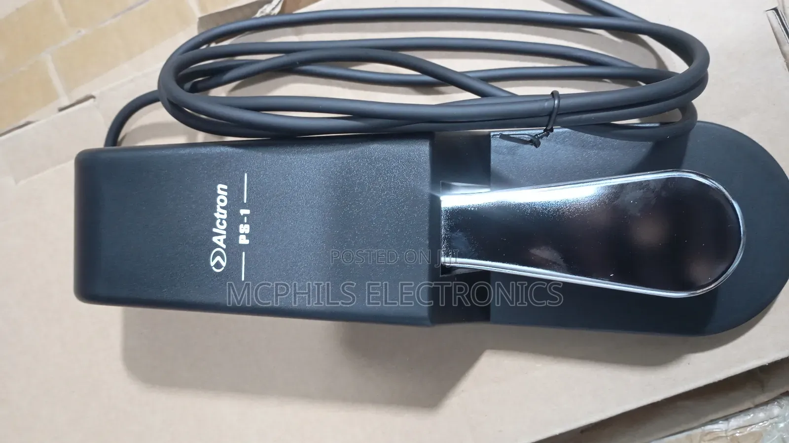 Alctron Professional Keyboard Sustain Pedal