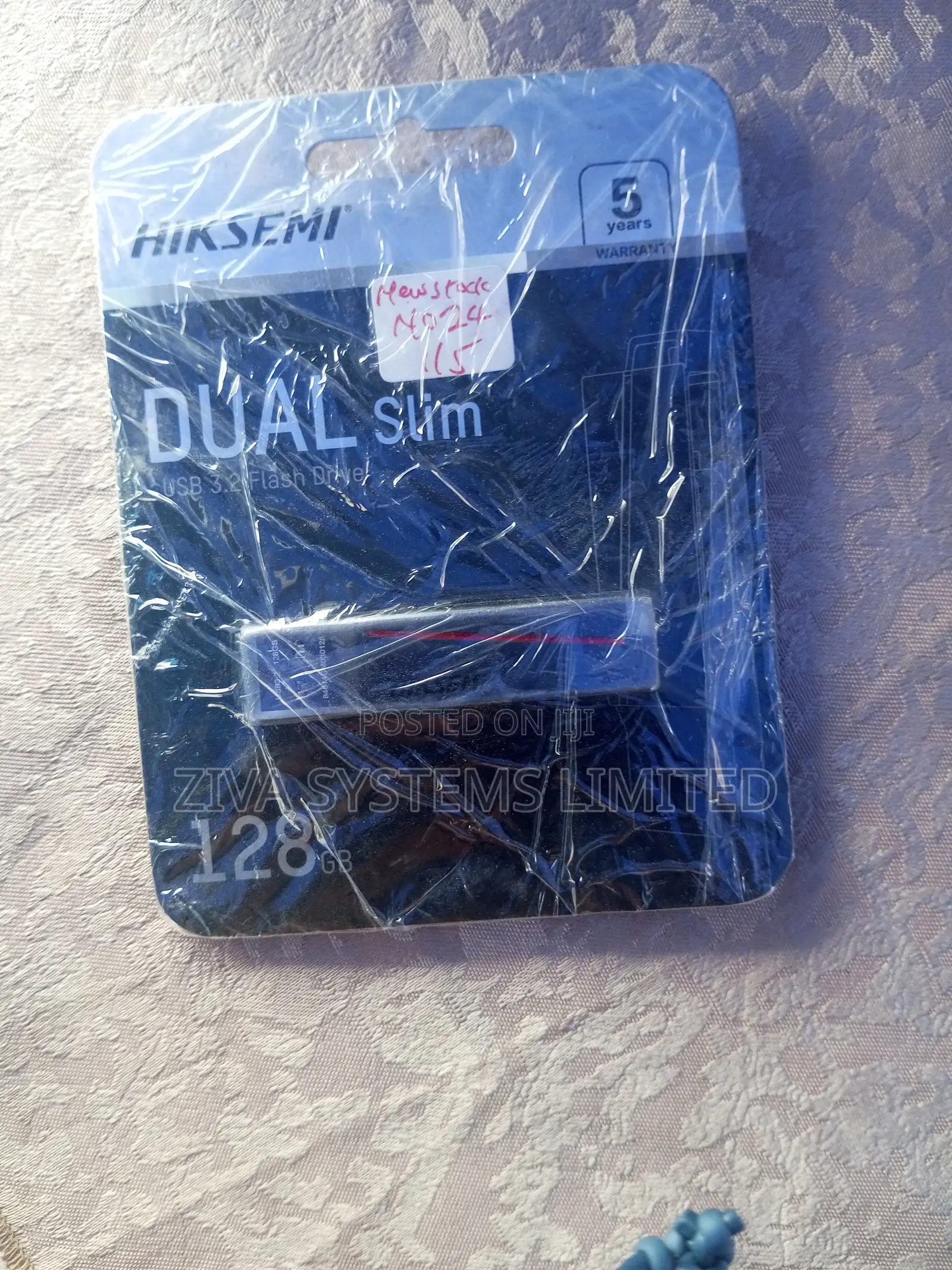 Hiksemi E307c Dual Slim Type-C 32gb Flash Drive