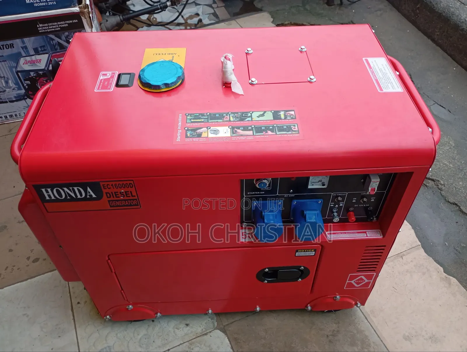 Honda Diesel Generator