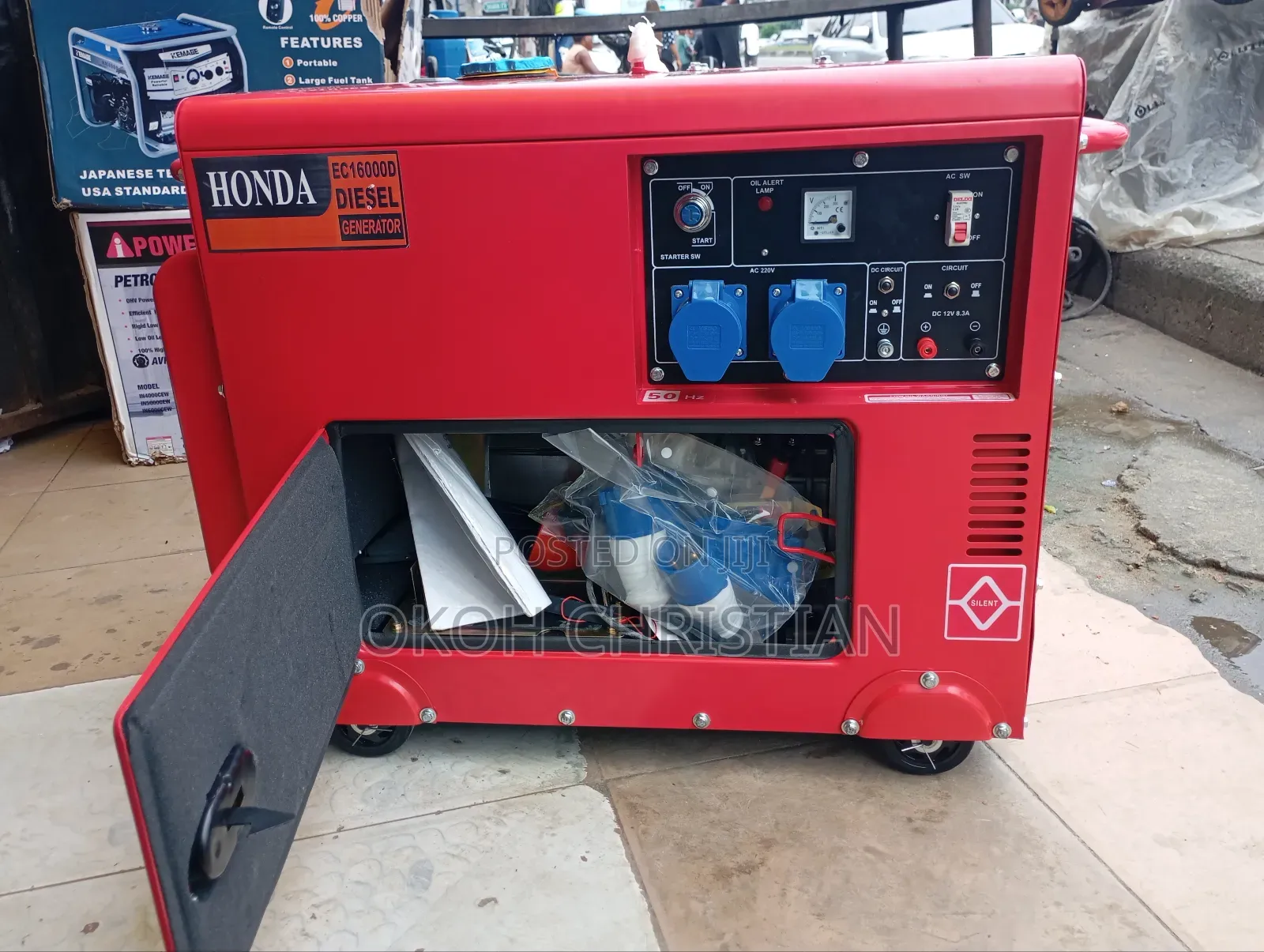 Honda Diesel Generator