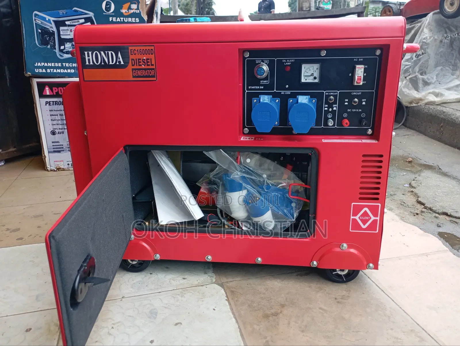 Honda Diesel Generator