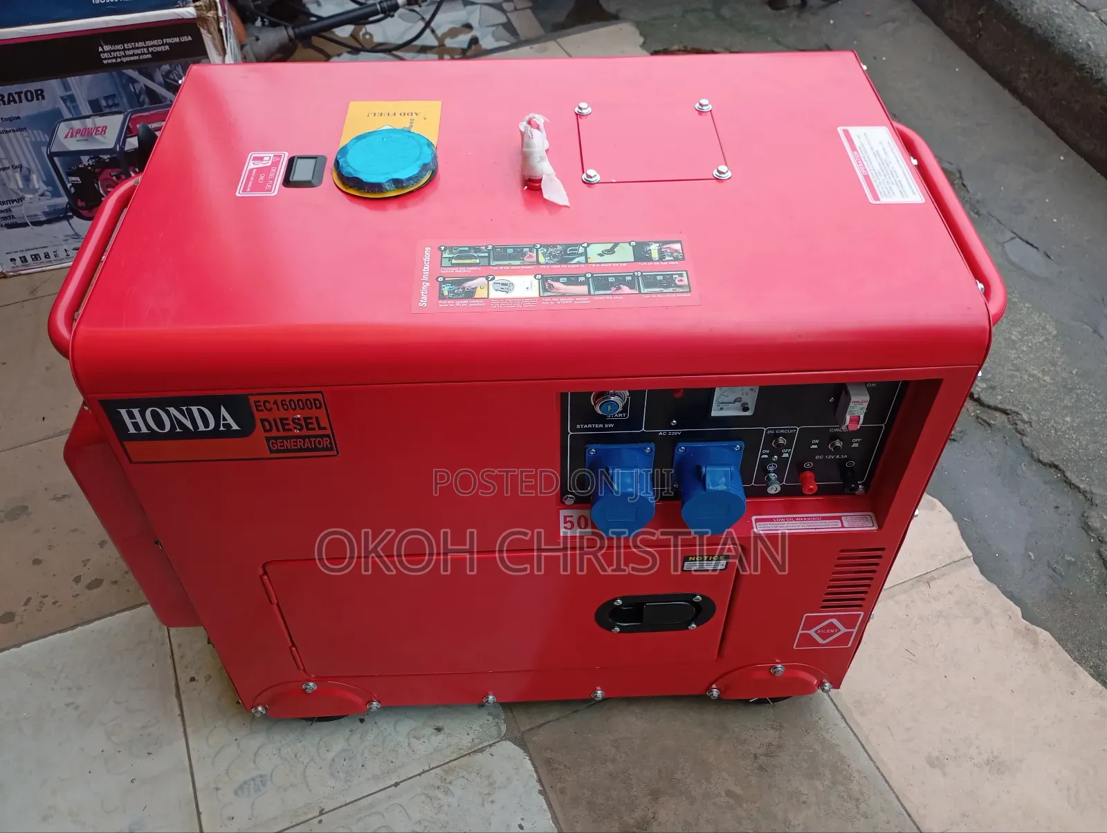 Honda Diesel Generator