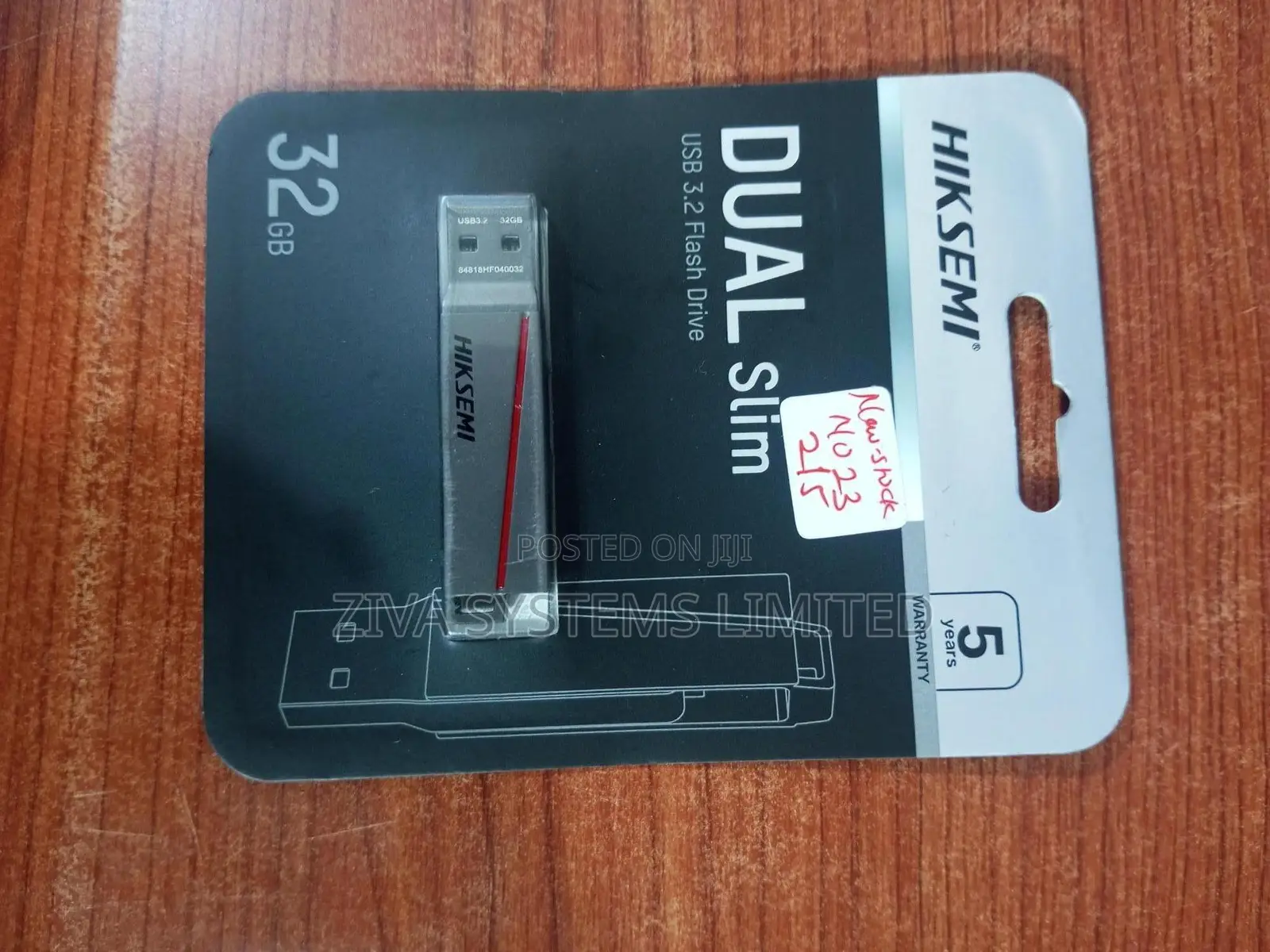 Hiksemi E307c Dual Slim Type-C 32gb Flash Drive