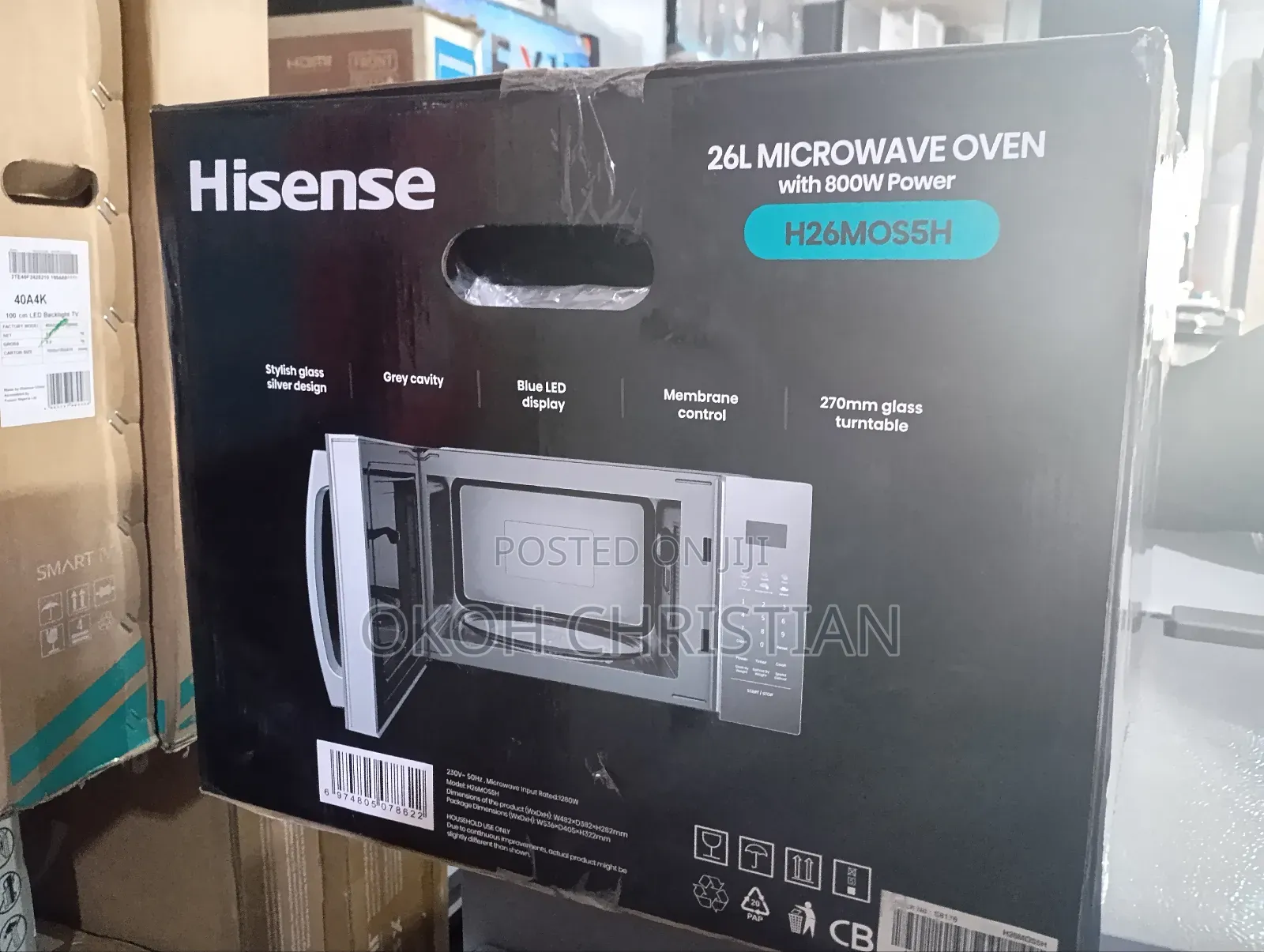 Hisense Microwave Oven