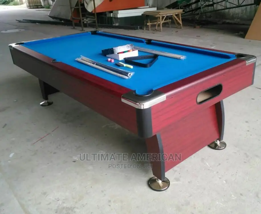 Beautiful Snooker Pool Table 8ft With Accessories