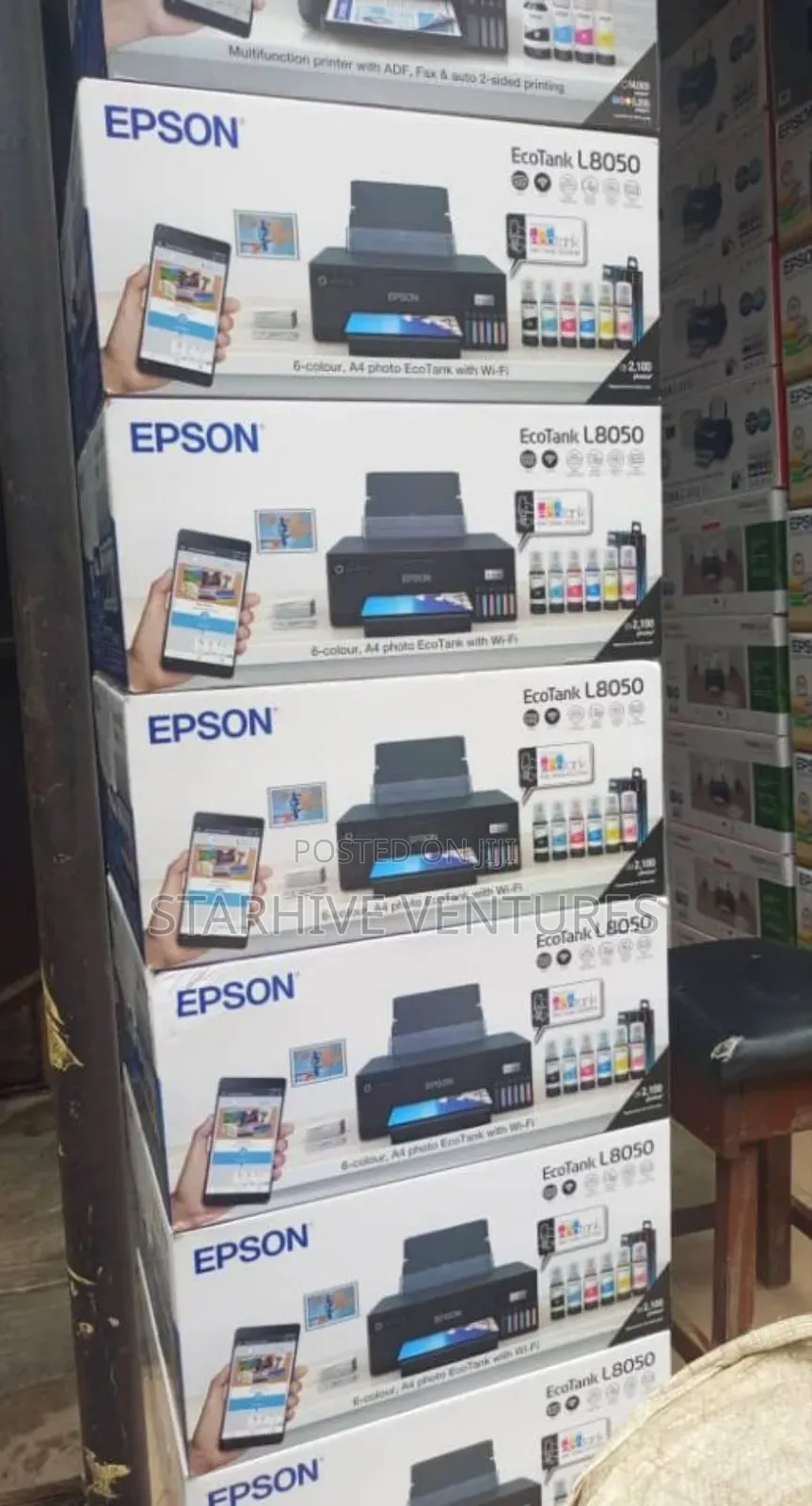 Epson Ecotank L8050