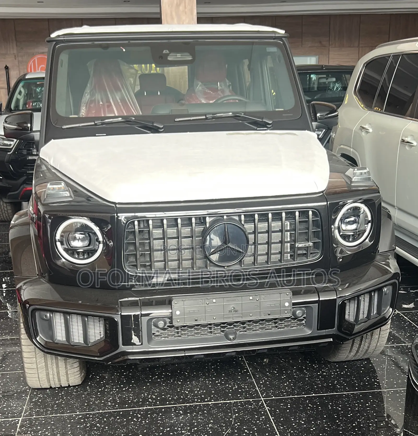 Mercedes-Benz G-Class 2025 Black