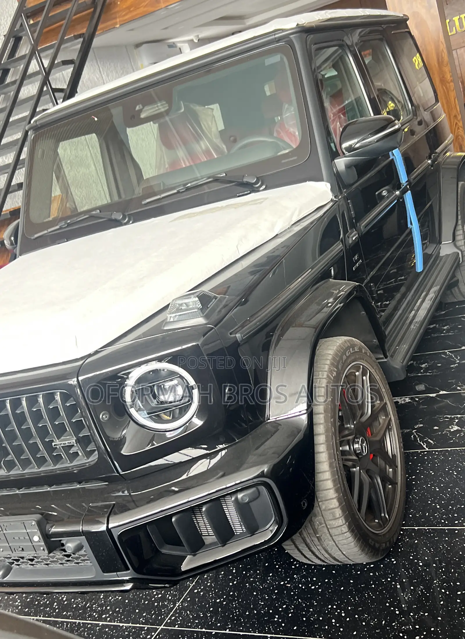 Mercedes-Benz G-Class 2025 Black