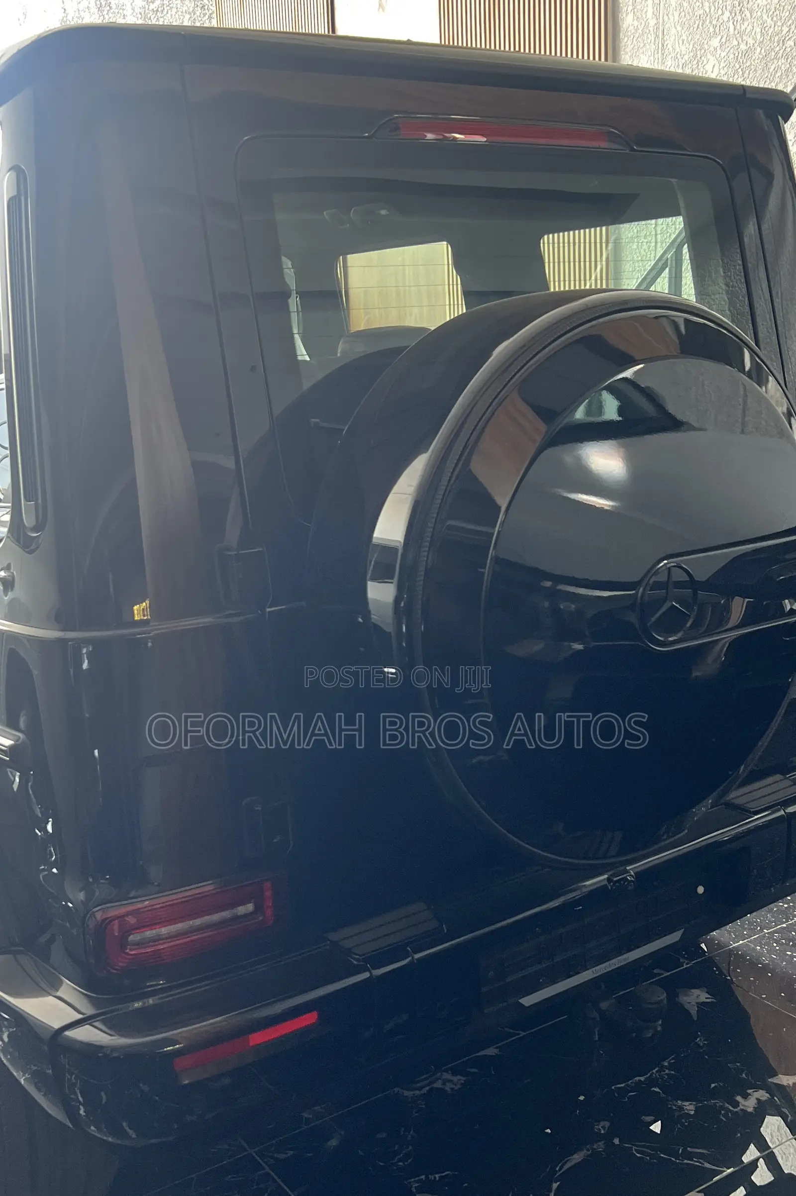 Mercedes-Benz G-Class 2025 Black