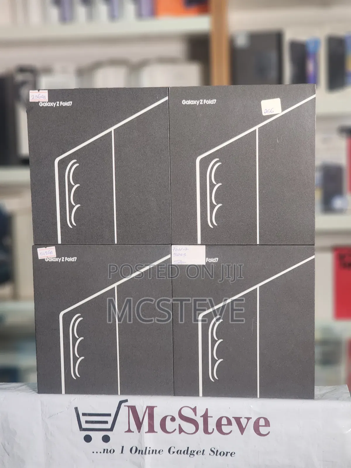 New Samsung Galaxy Z Fold7 256 GB Blue