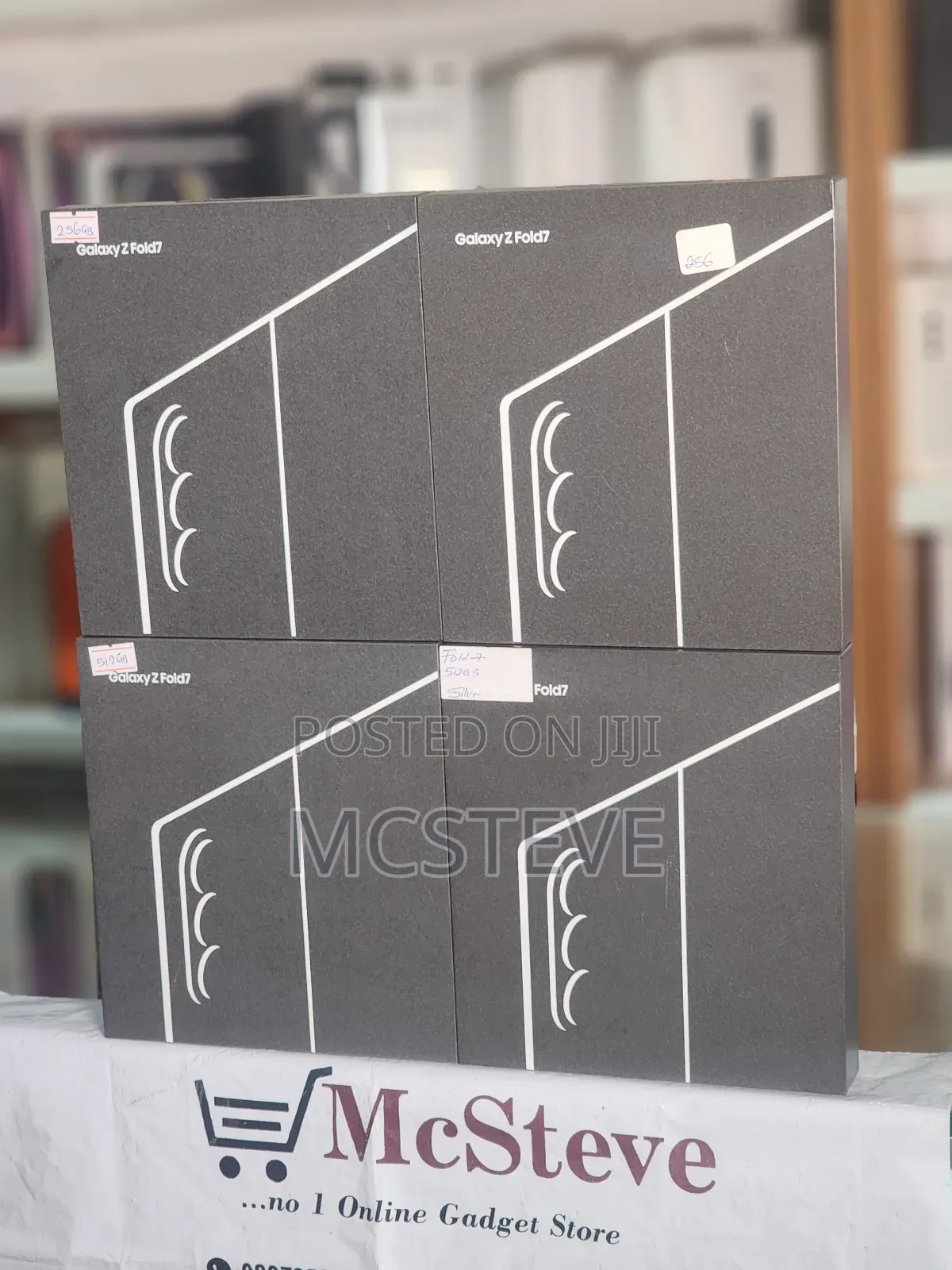 New Samsung Galaxy Z Fold7 256 GB Blue