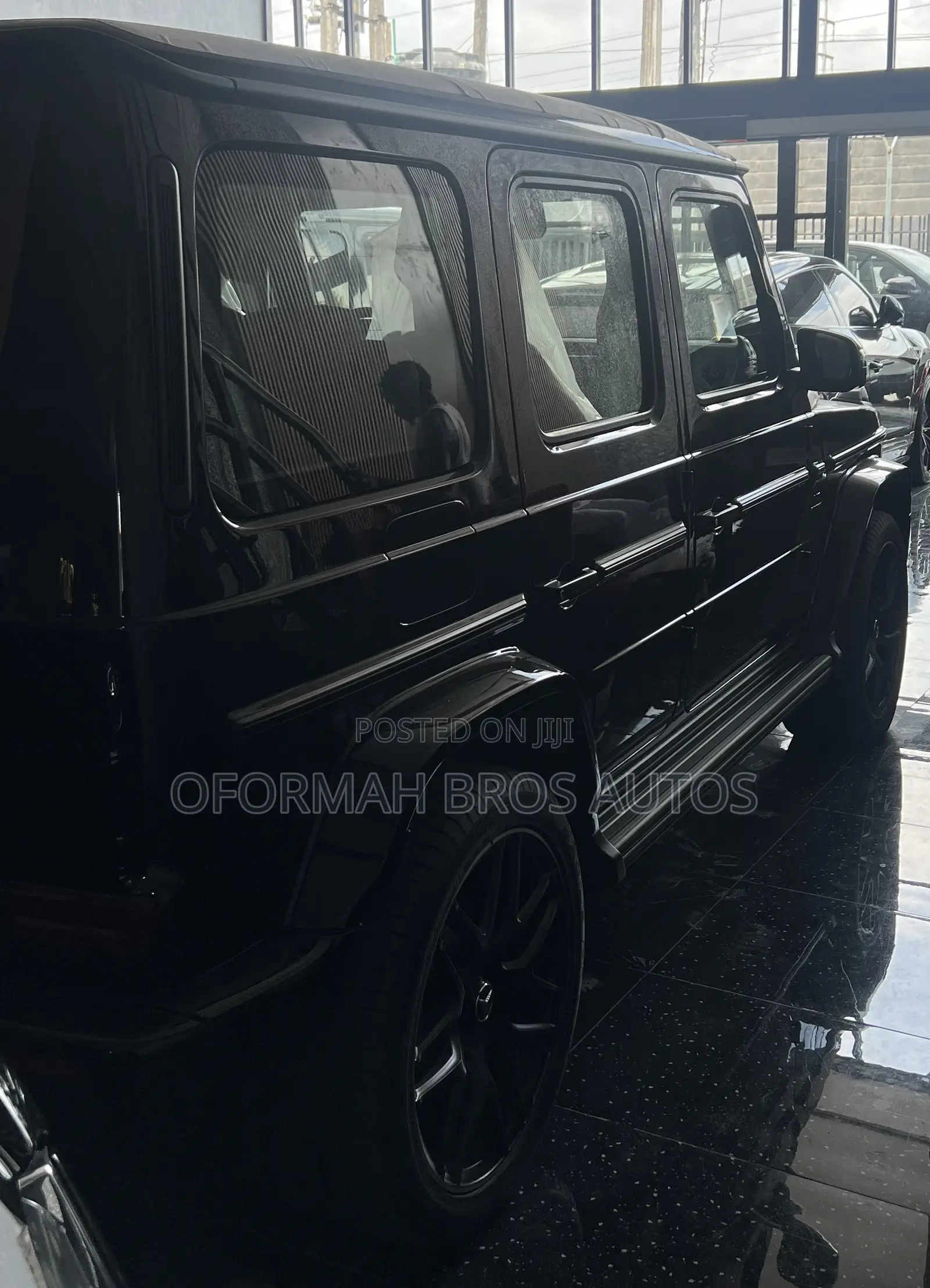 Mercedes-Benz G-Class 2025 Black