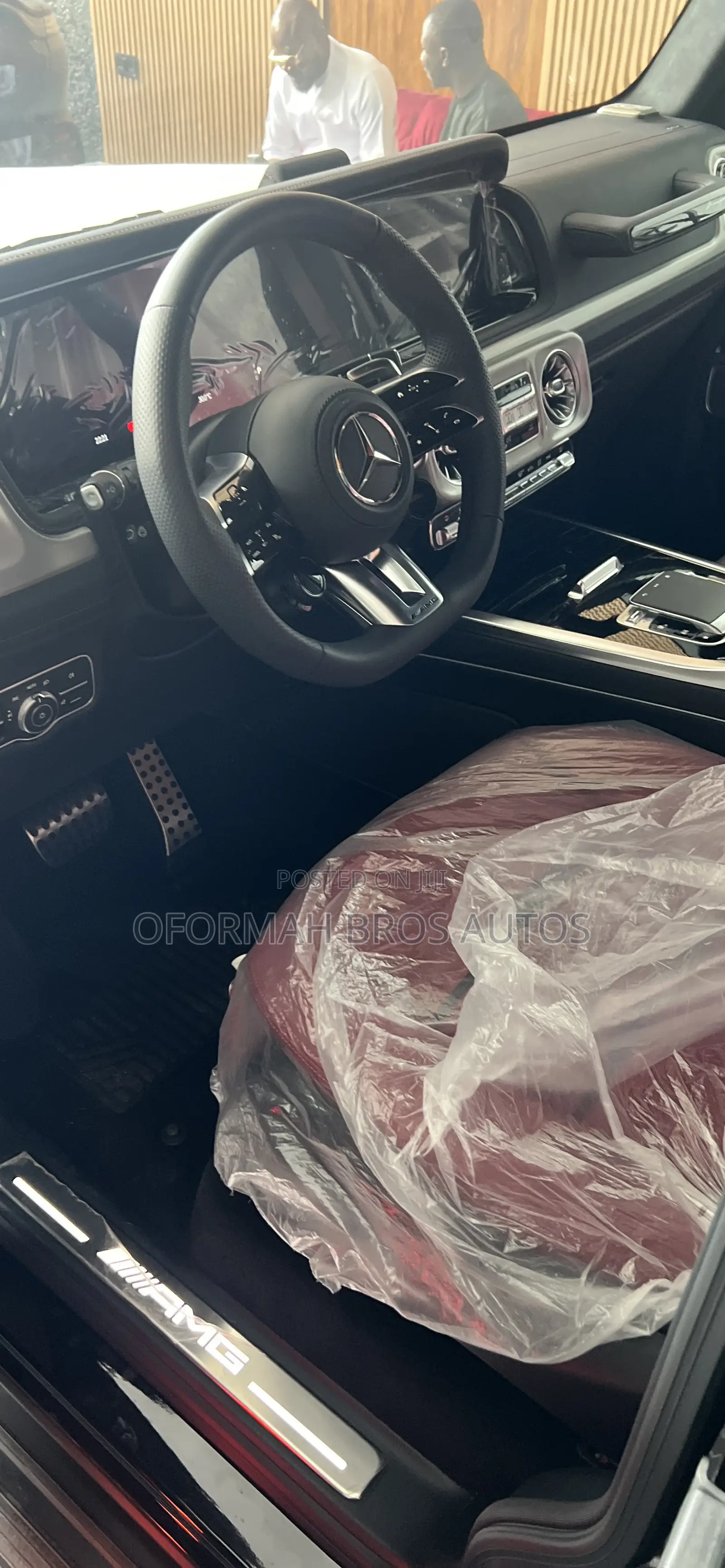 Mercedes-Benz G-Class 2025 Black