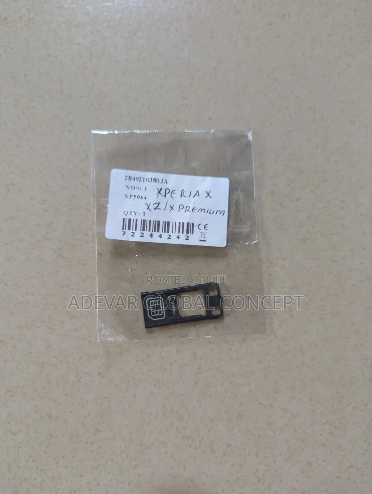 Sim Card Tray for Sony Xperia X, Xz, X Premium