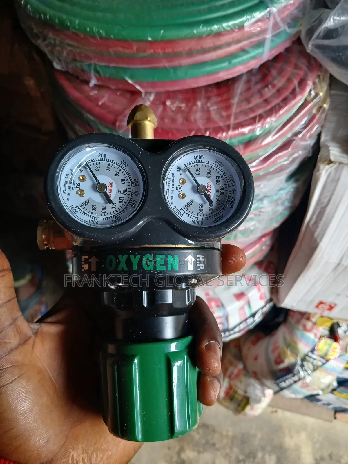 Victor Oxygen Pressure Regular Guage