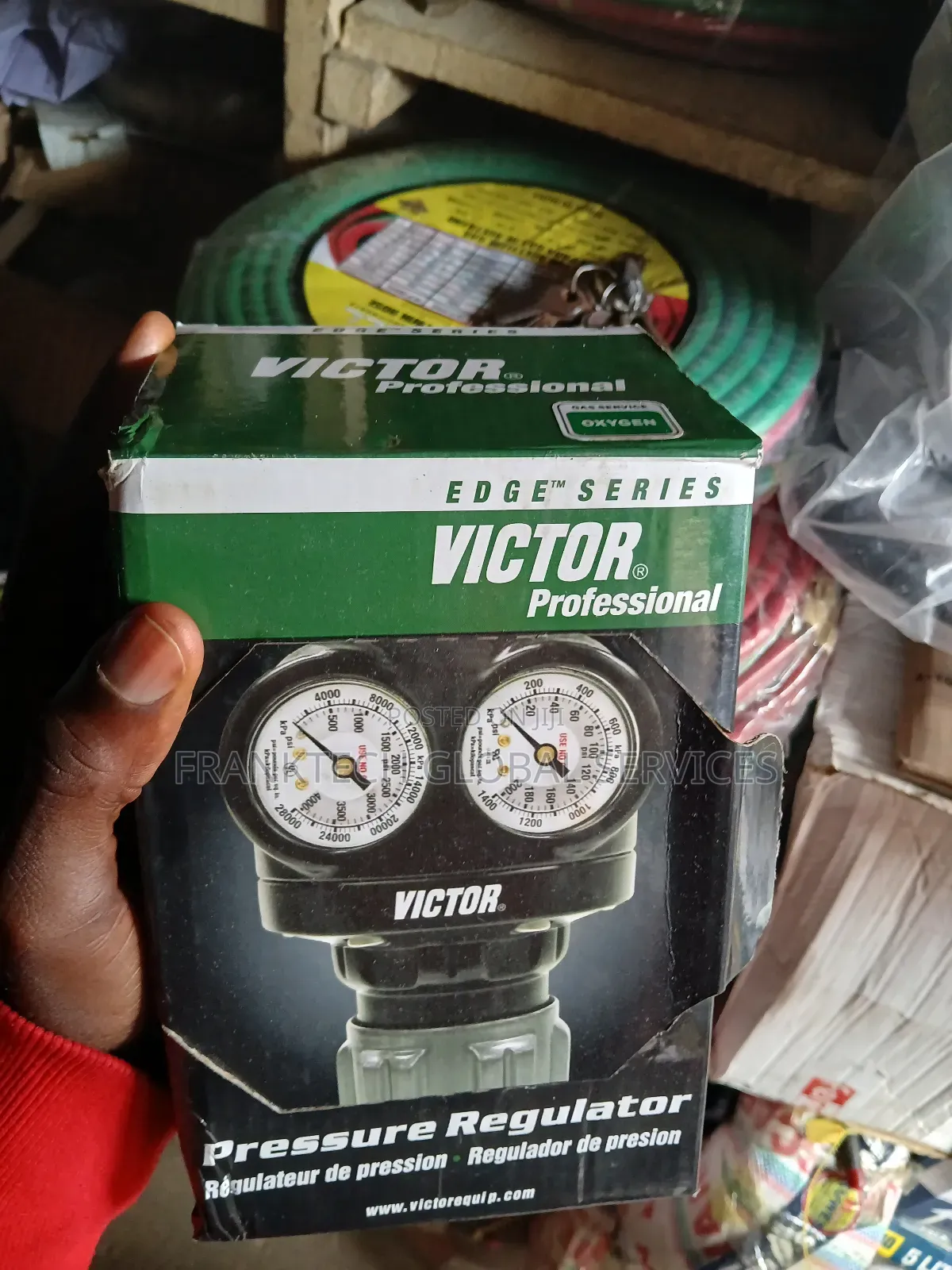 Victor Oxygen Pressure Regular Guage