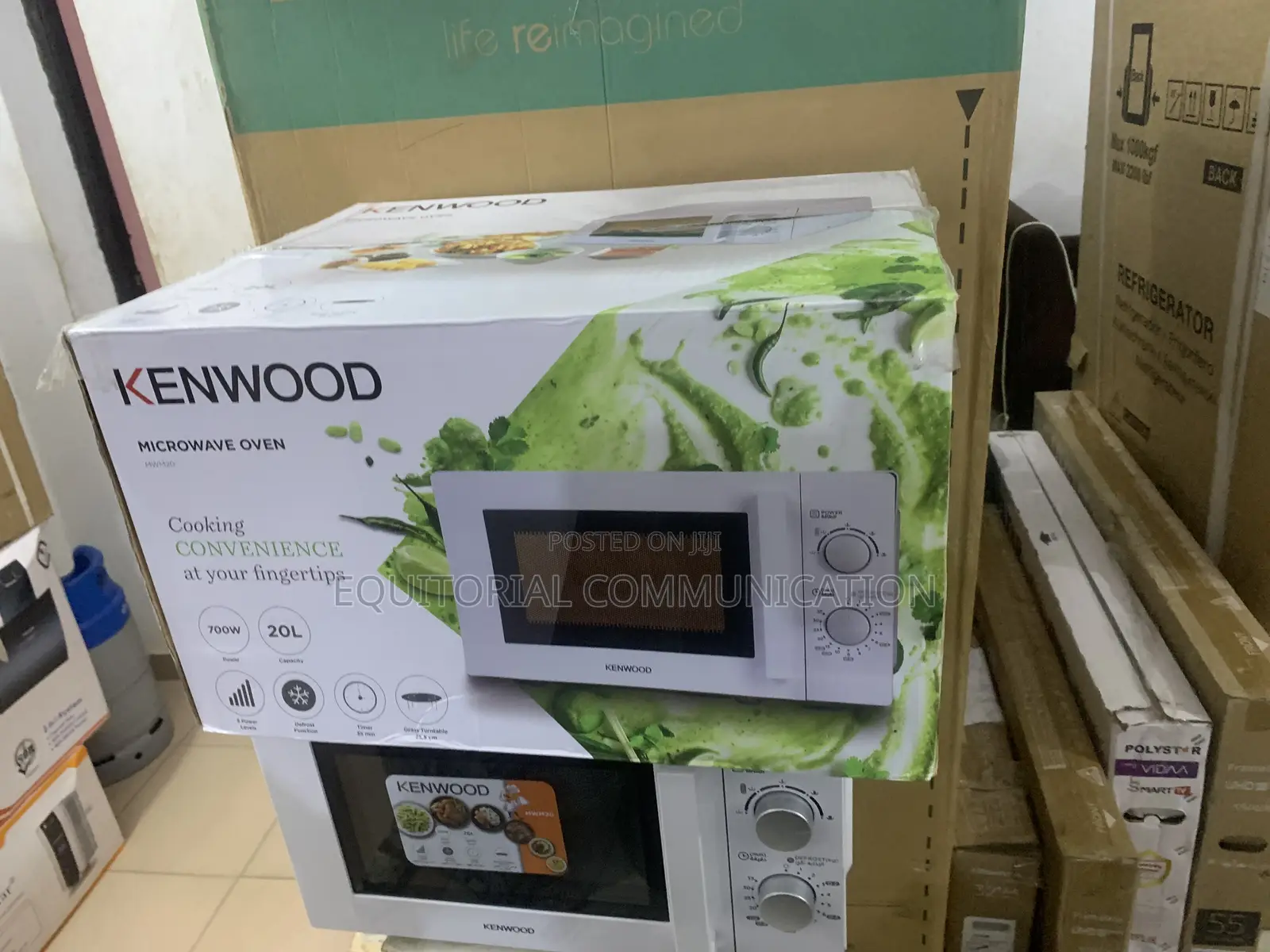 Kenwood 20l Oven With Timer Defrost