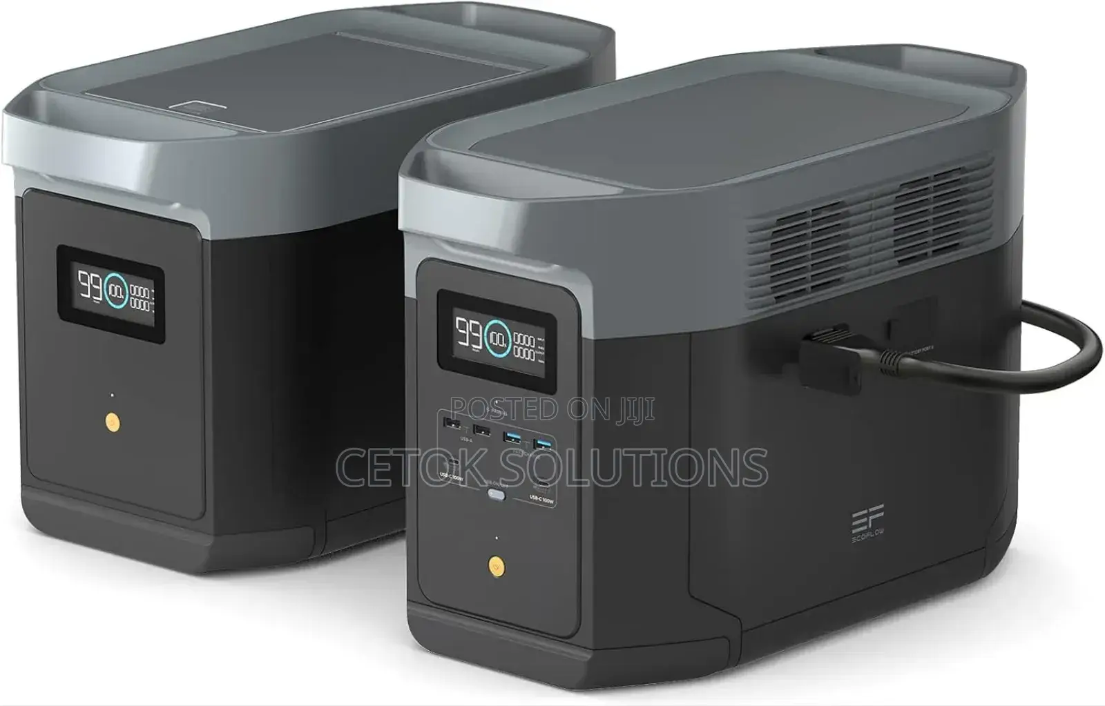 Ecoflow Delta 2 Max 2.4kva Extra Battery Solar Power Station