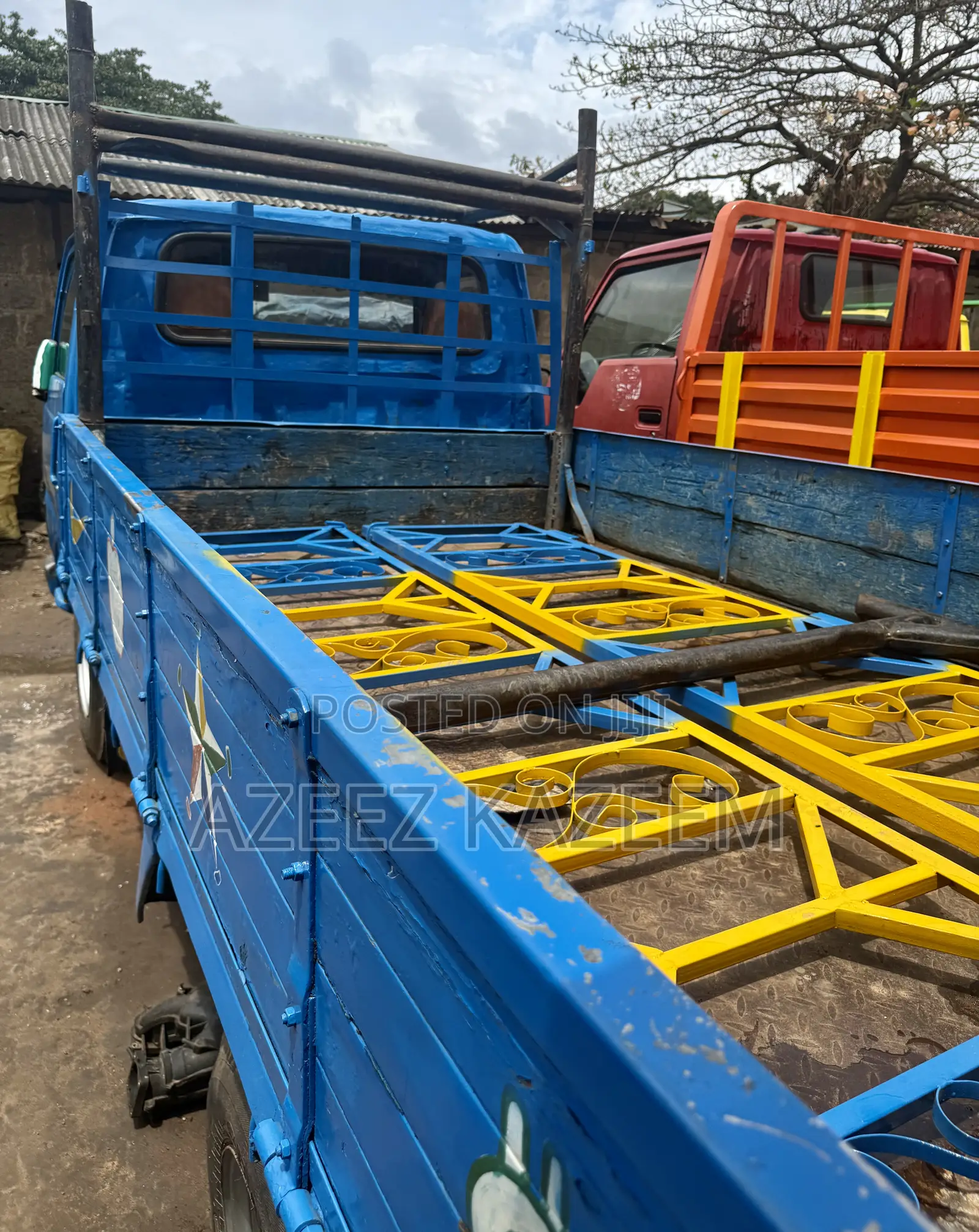 Nissan Cabstar Old Model Normal Hand Petrol Engine 1997
