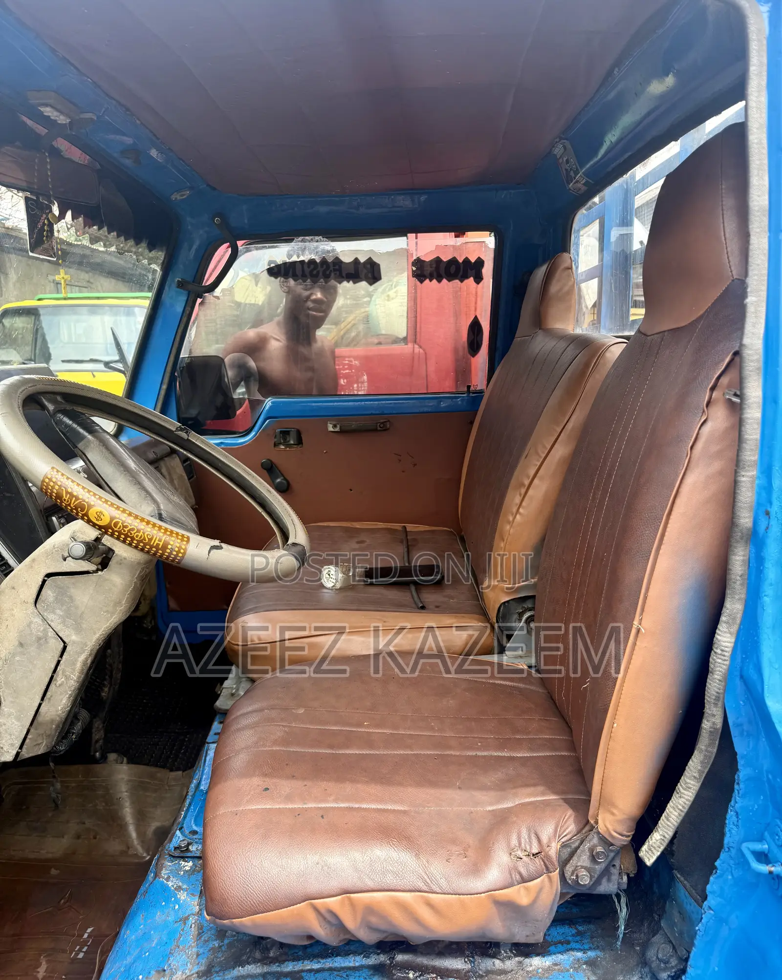 Nissan Cabstar Old Model Normal Hand Petrol Engine 1997