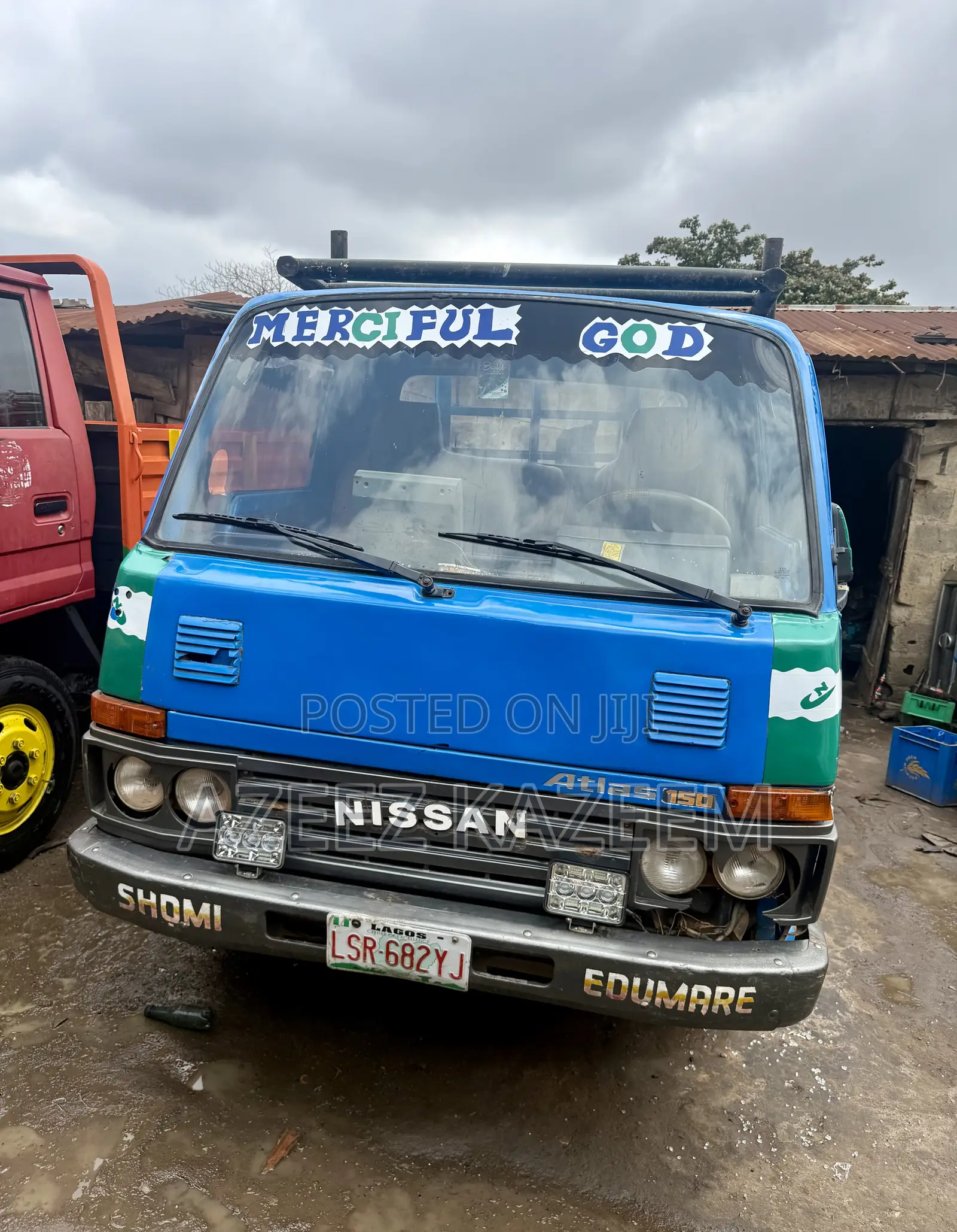 Nissan Cabstar Old Model Normal Hand Petrol Engine 1997