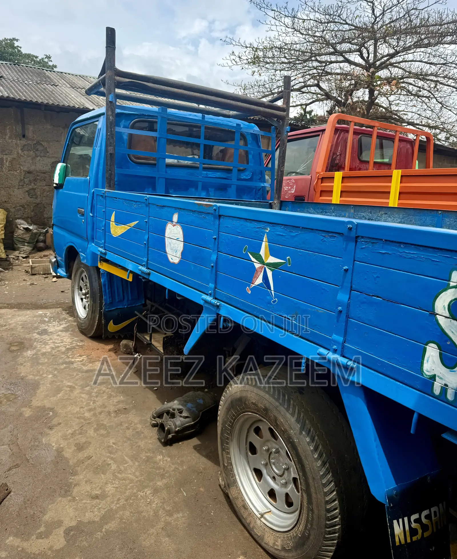 Nissan Cabstar Old Model Normal Hand Petrol Engine 1997