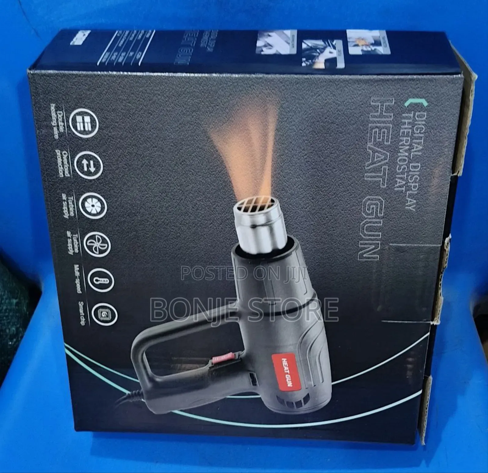 Digital Display Heat Gun