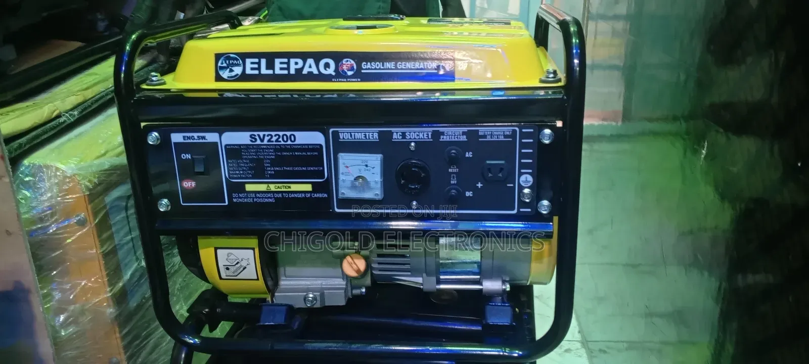 Original 2200 Elepaq Constant Generator