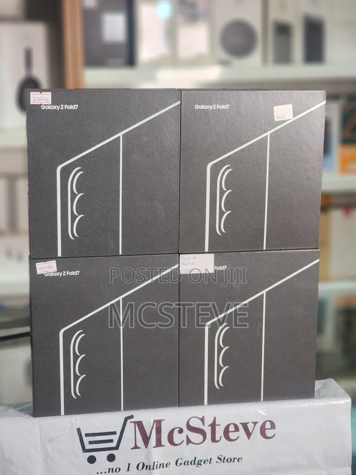 New Samsung Galaxy Z Fold7 512 GB Black