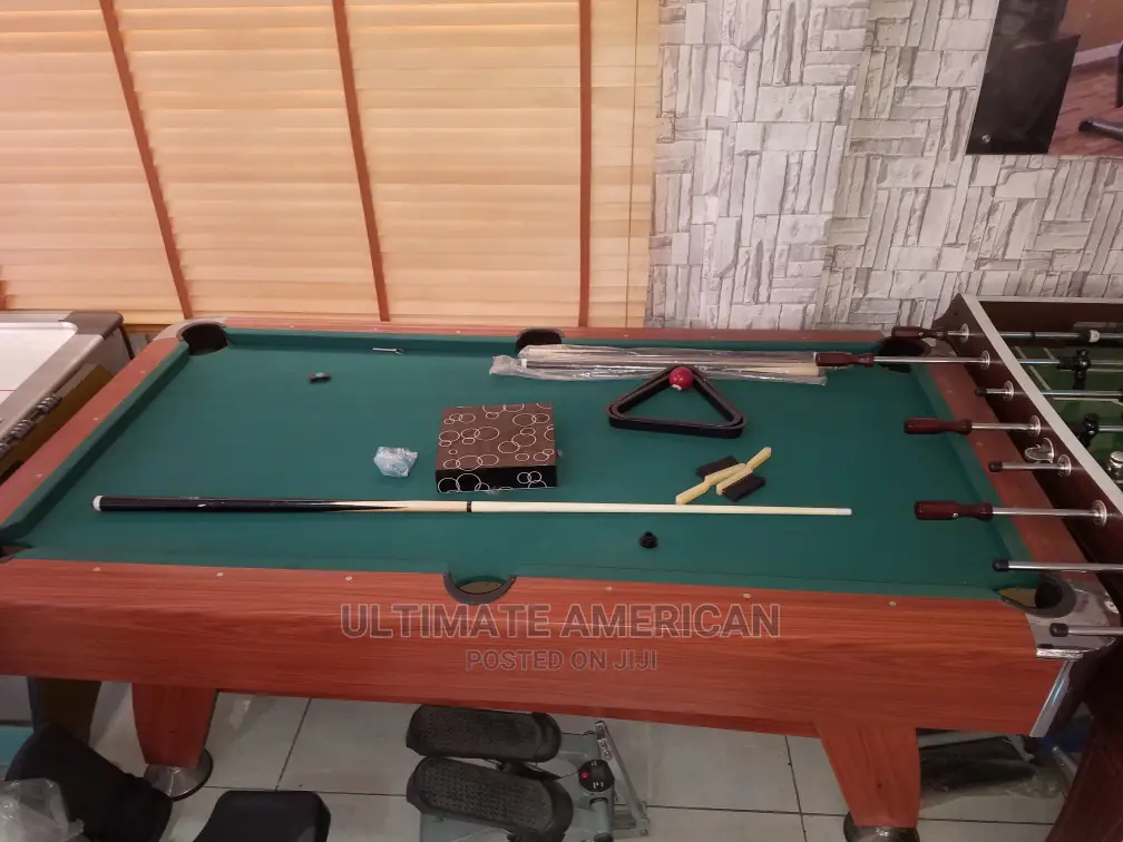 Gategold Product Snooker Pool Table 7 FT