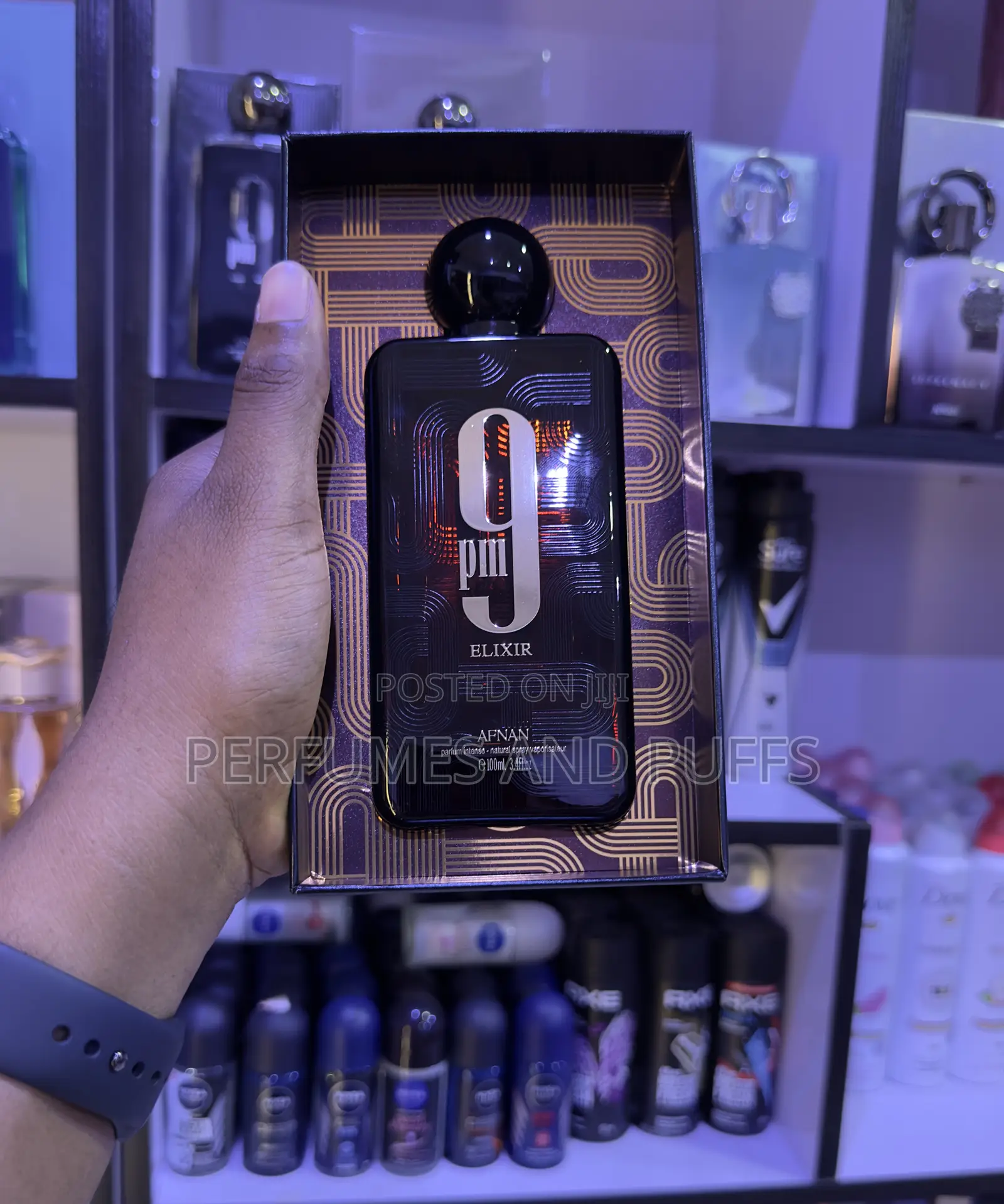 9pm Elixir Perfume