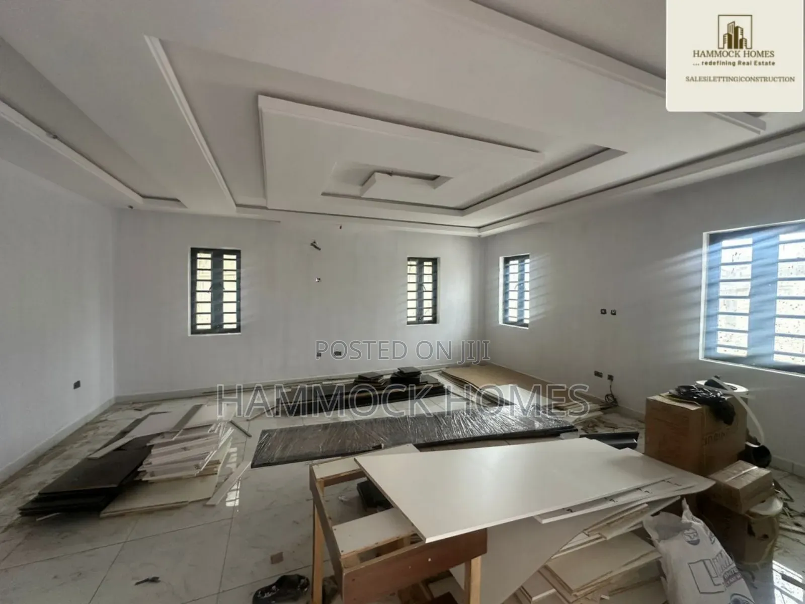 4bdrm Duplex in Aerodrome Gra, Samonda for sale