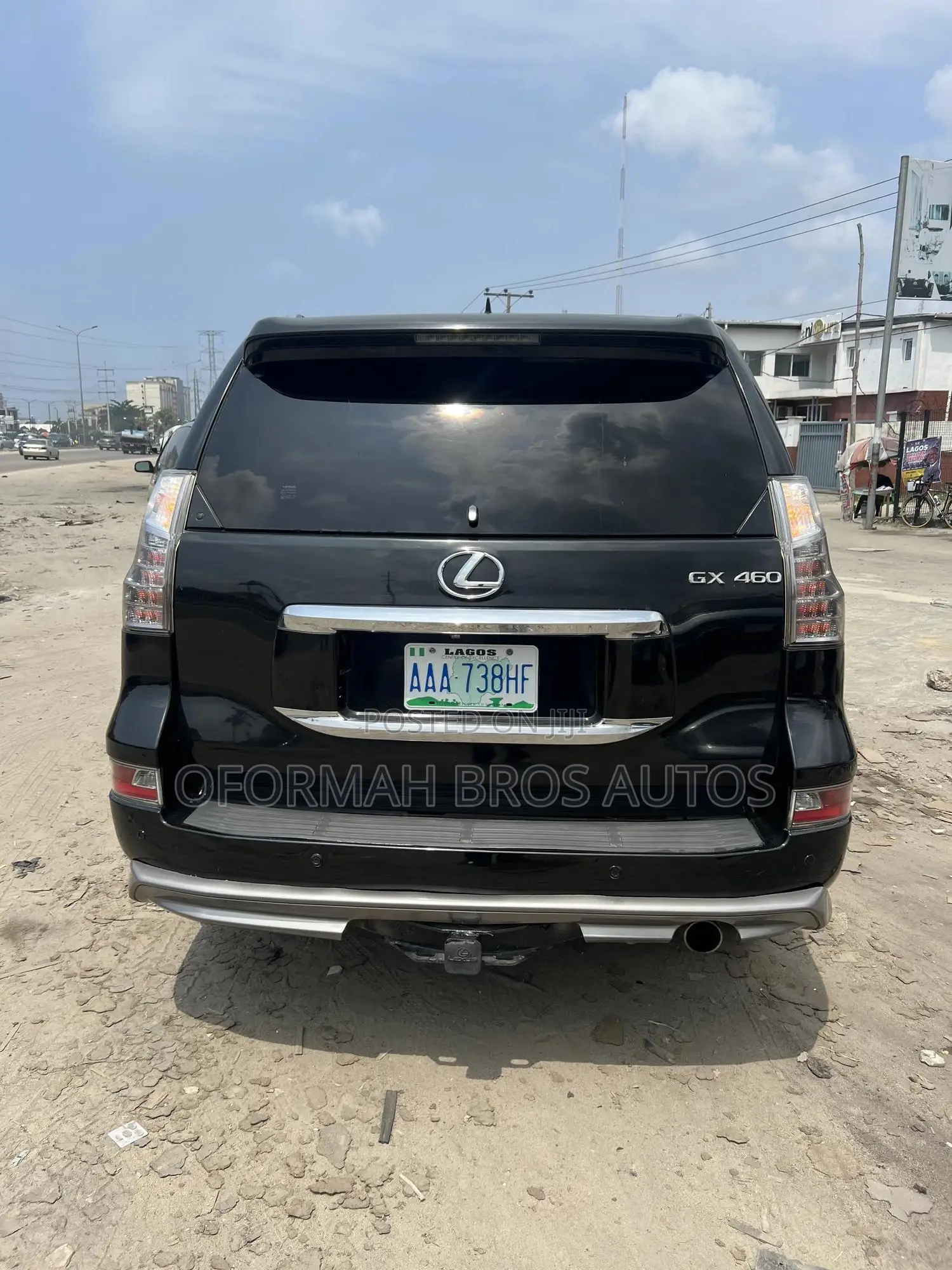 Lexus GX 460 2012 Black