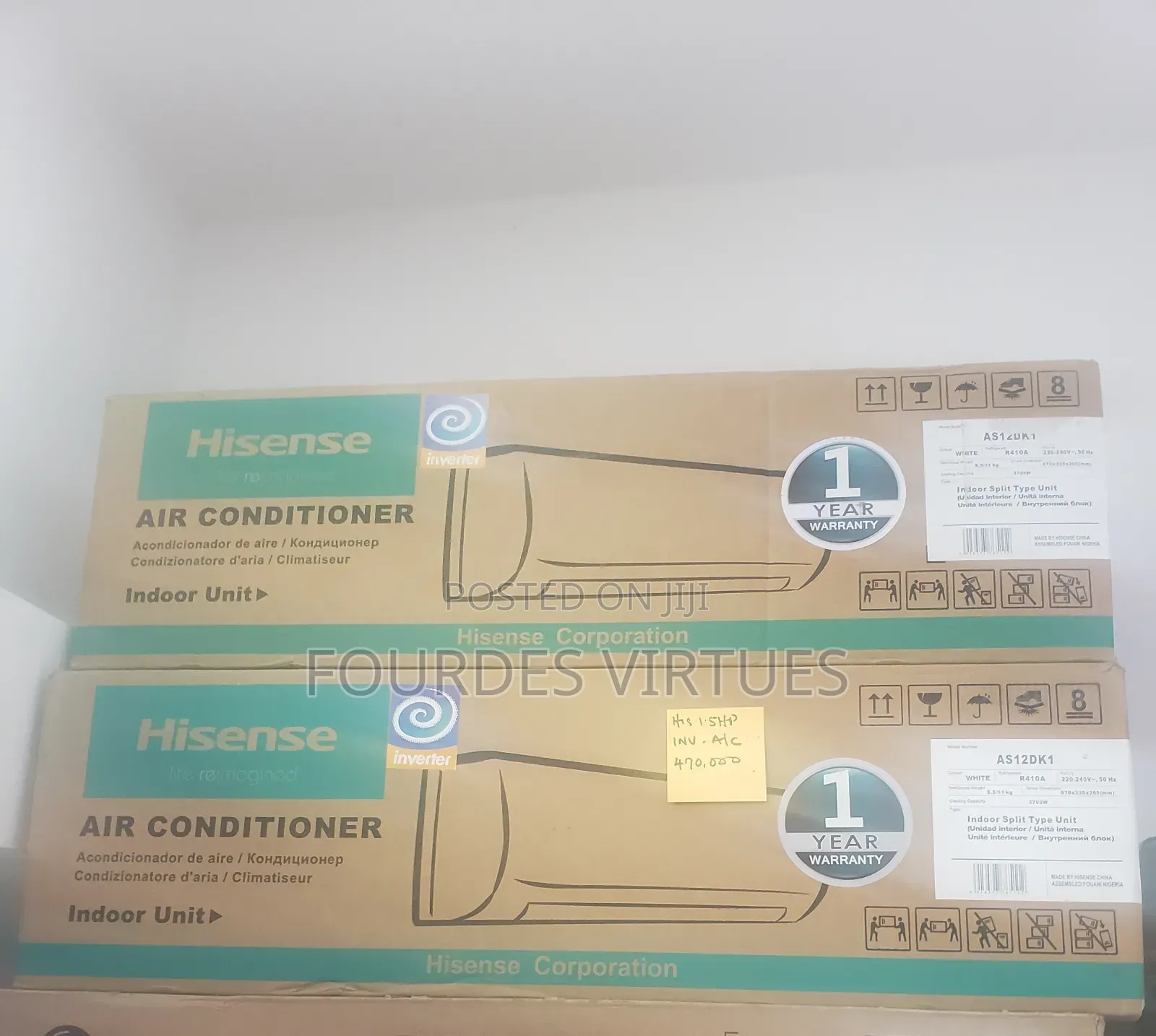 Hisense 1.5hp Inverter Acs