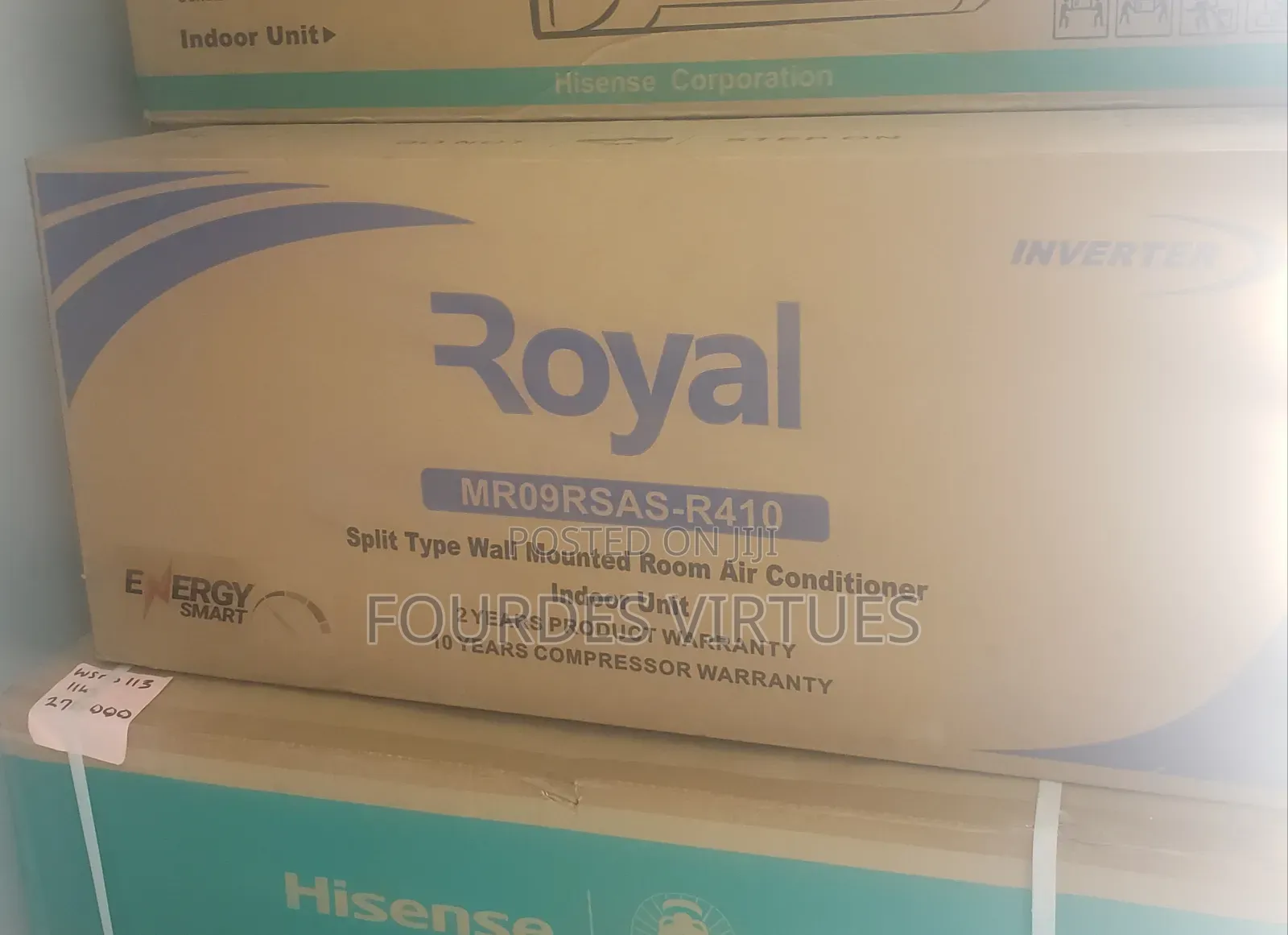1hp Royal Inverter Ac