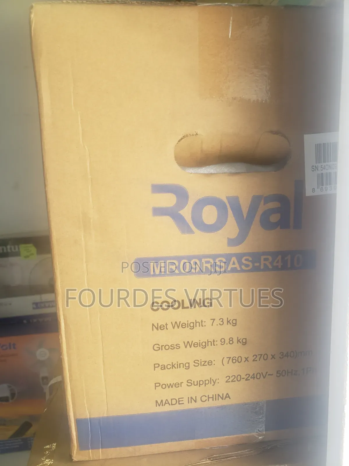 1hp Royal Inverter Ac
