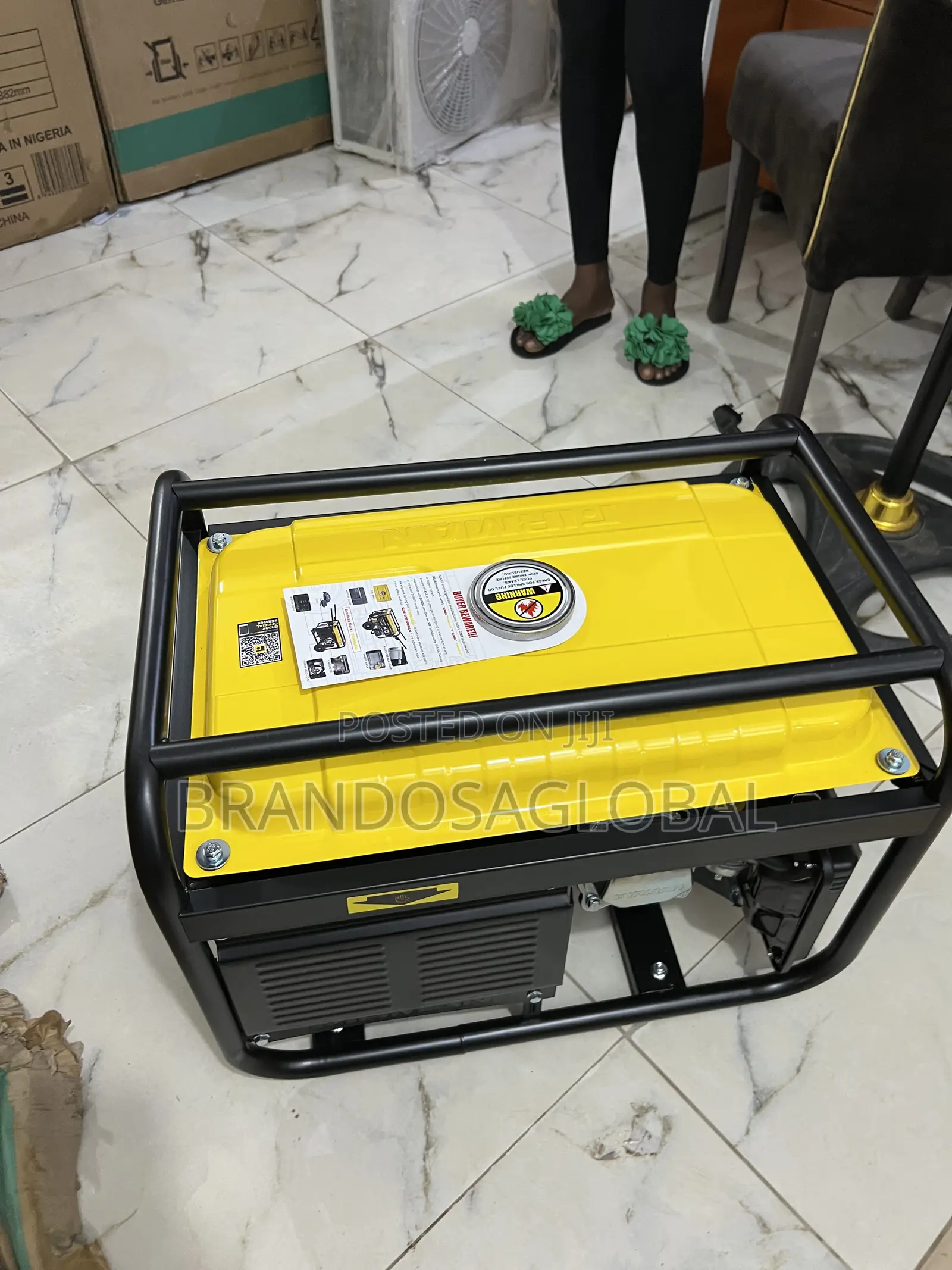 Spg4000 Generator – Firman 3.3kva for Small Homes