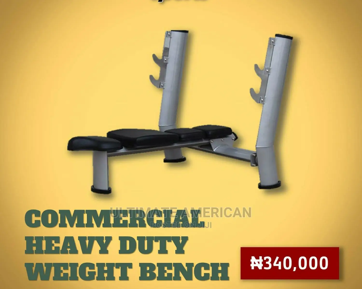 Commerial Heavy Duty Weight Bench