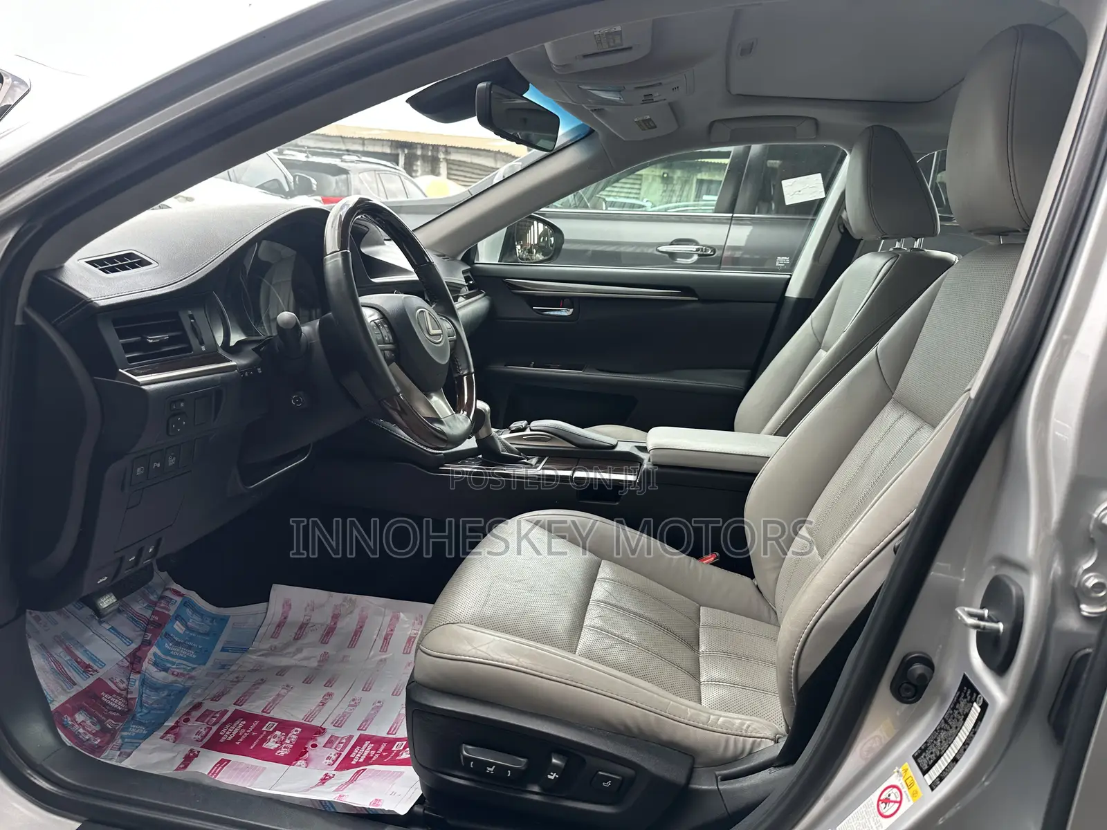 Lexus ES 350 FWD 2016 Silver