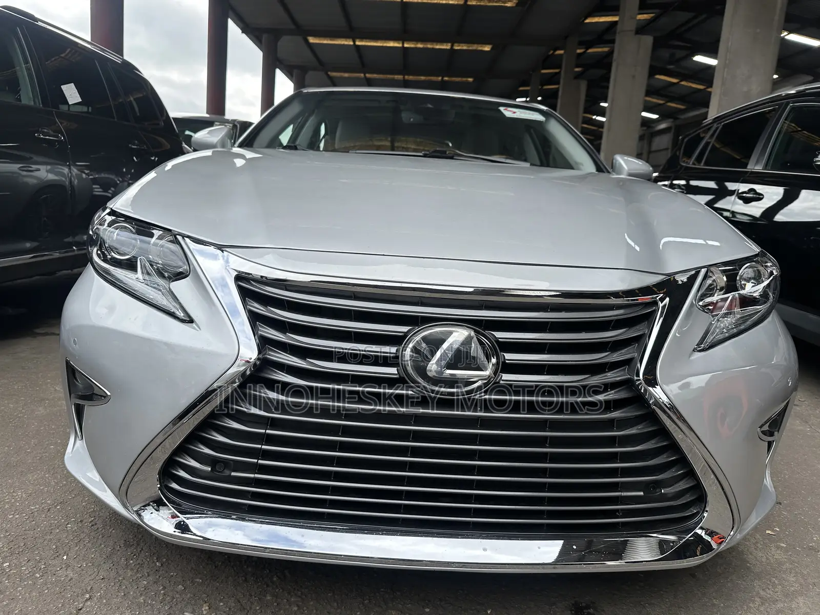 Lexus ES 350 FWD 2016 Silver