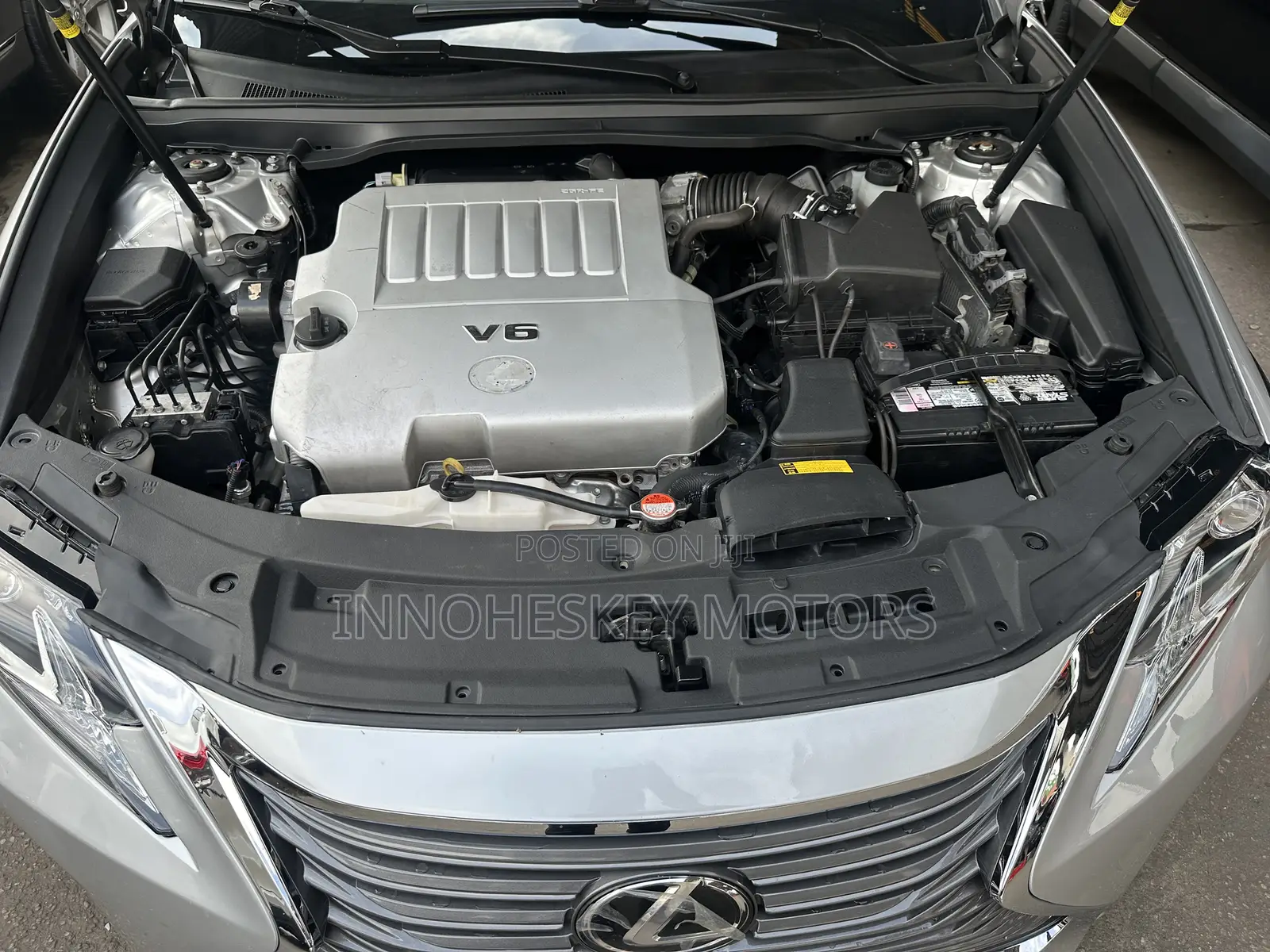 Lexus ES 350 FWD 2016 Silver