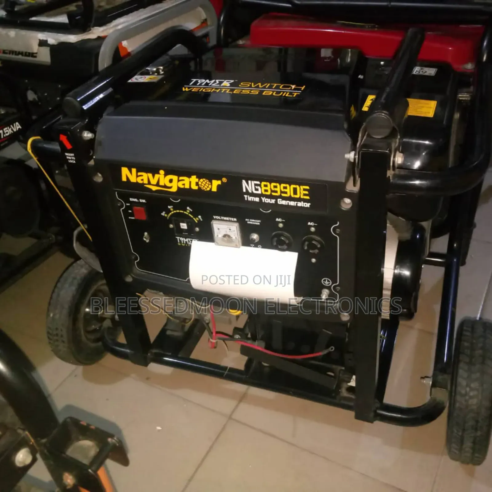 Navigator Generator 10.5kva Full Cooper Coil (Free Delivery)