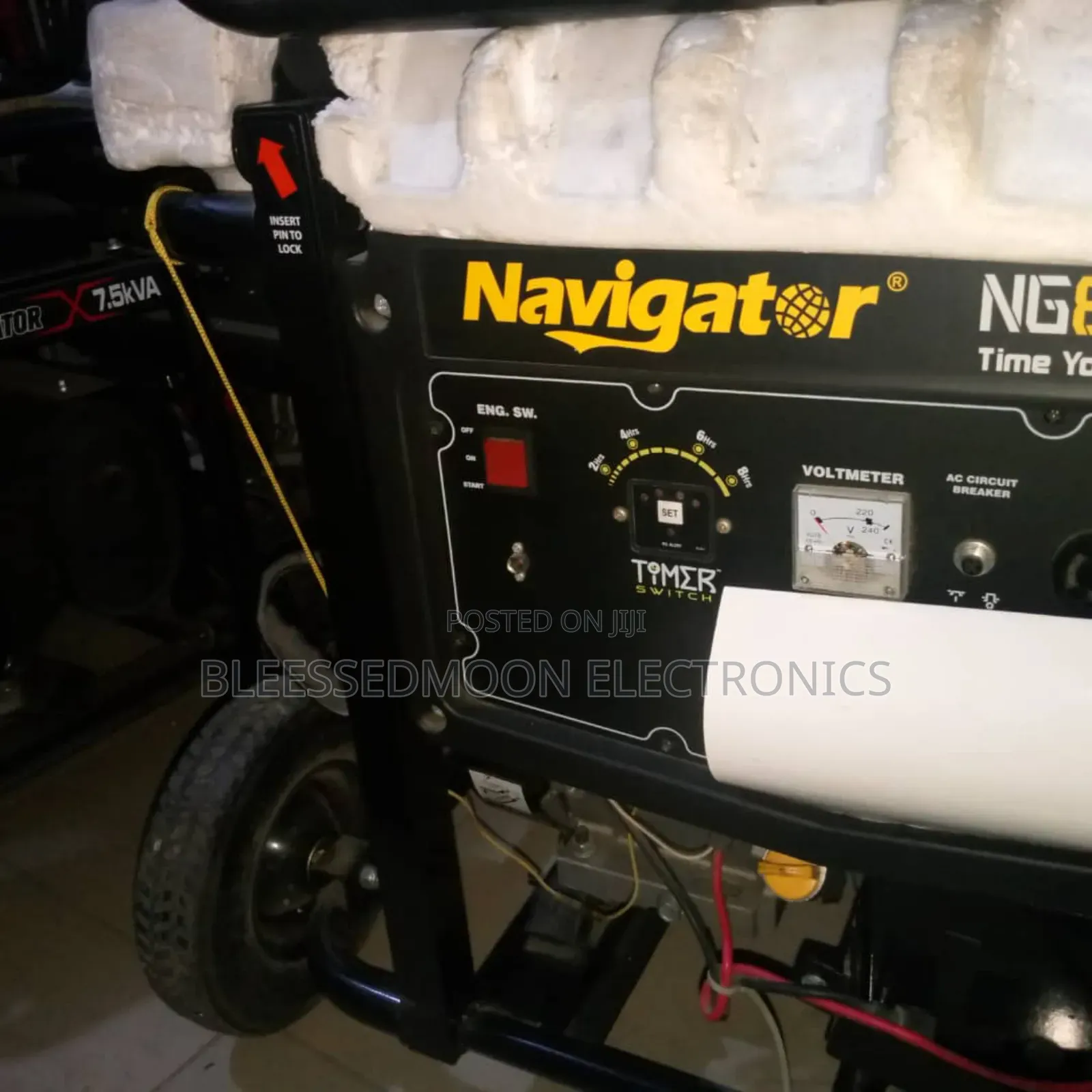 Navigator Generator 10.5kva Full Cooper Coil (Free Delivery)